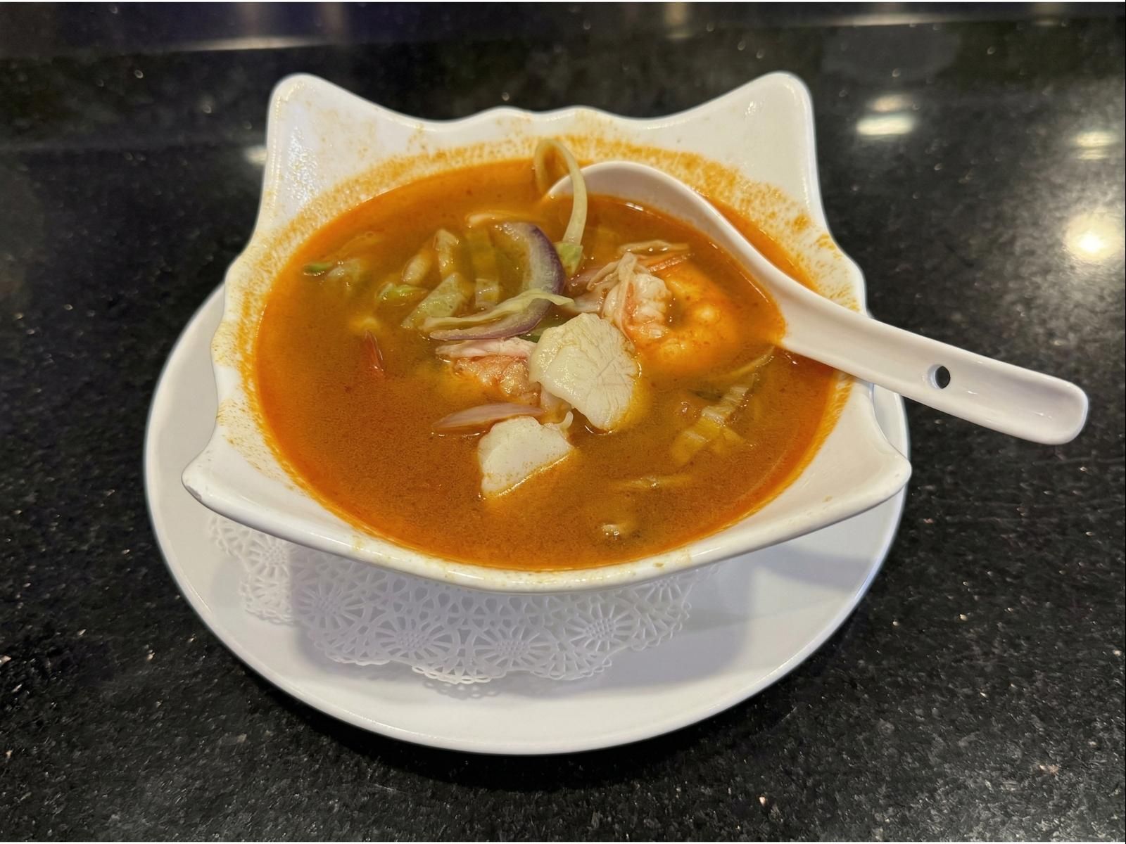 Tom Yum Goong.