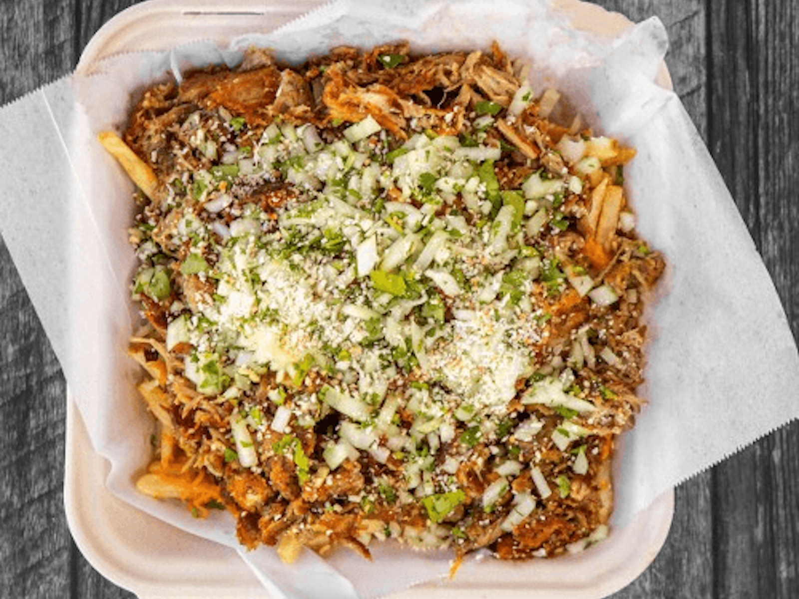 Chile Verde Fries.