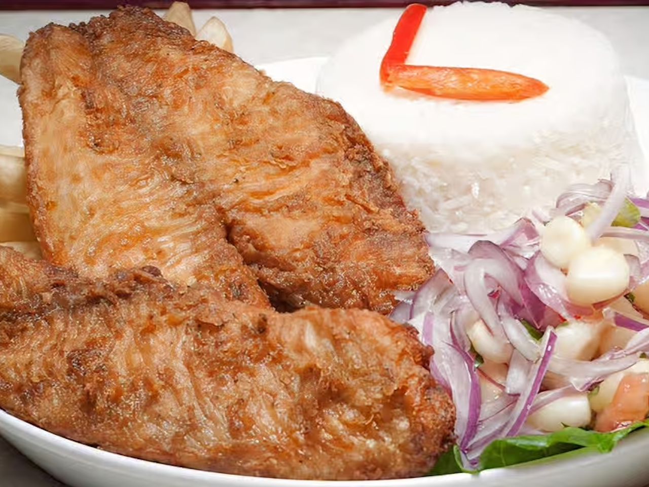 Pescado Frito.