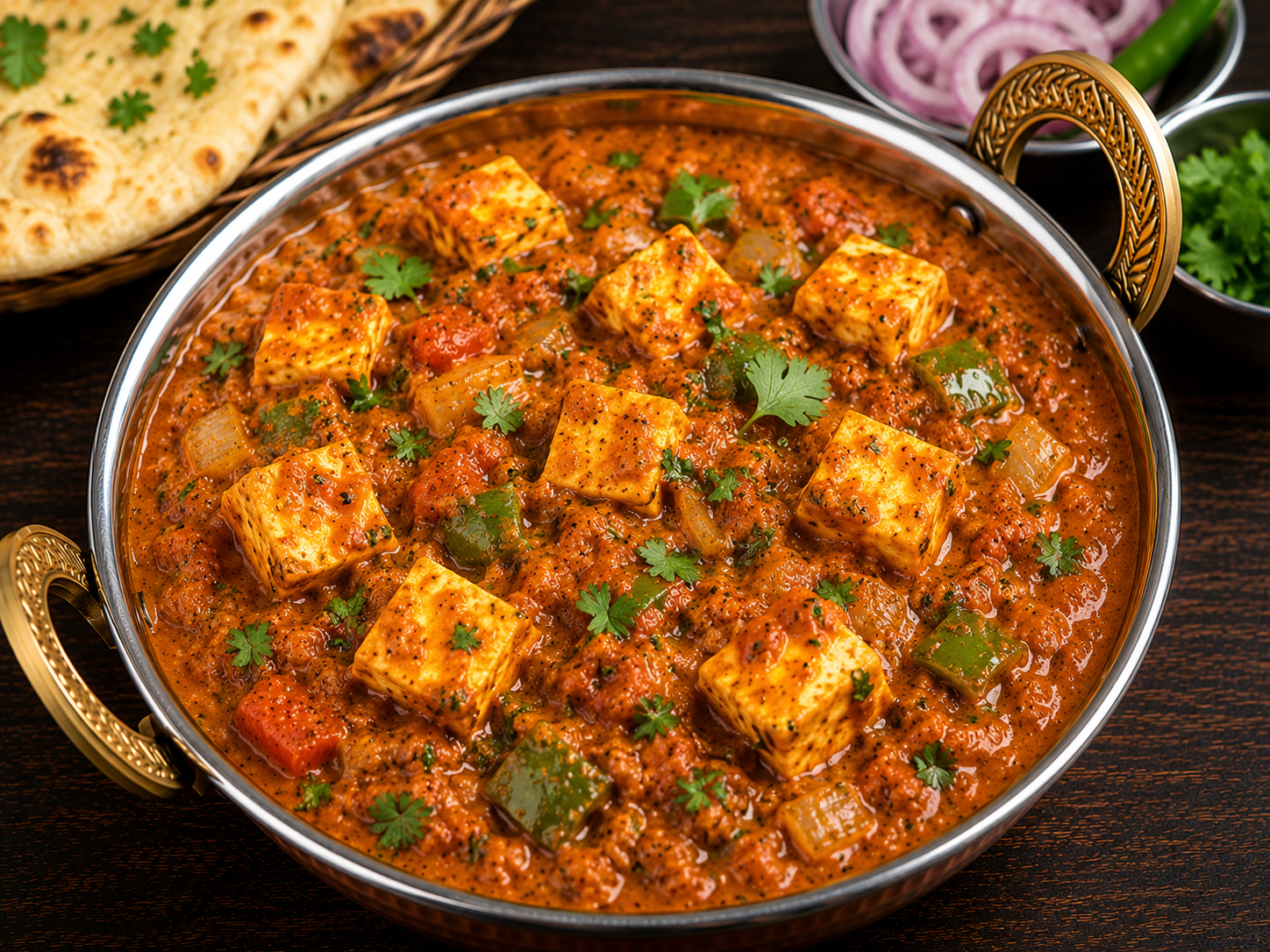 Paneer Masala.