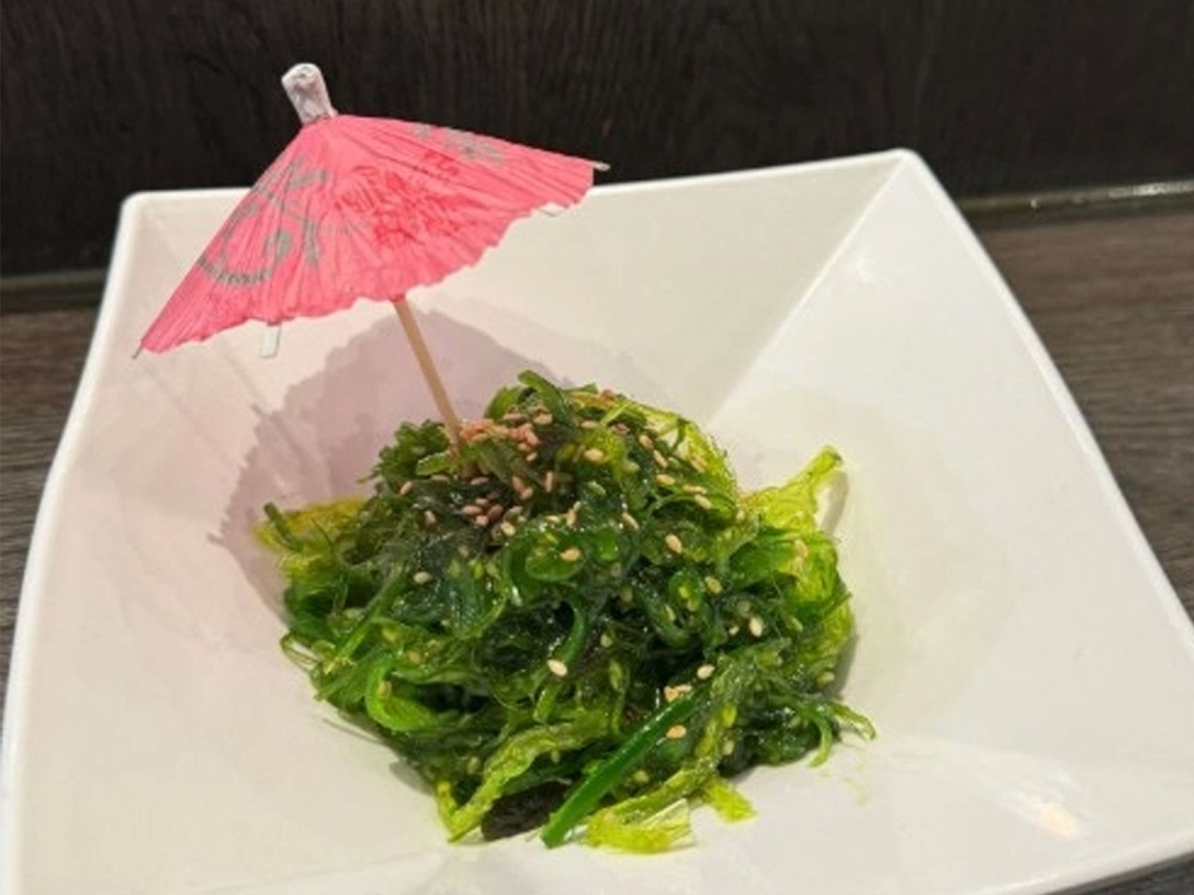 Seaweed Salad.