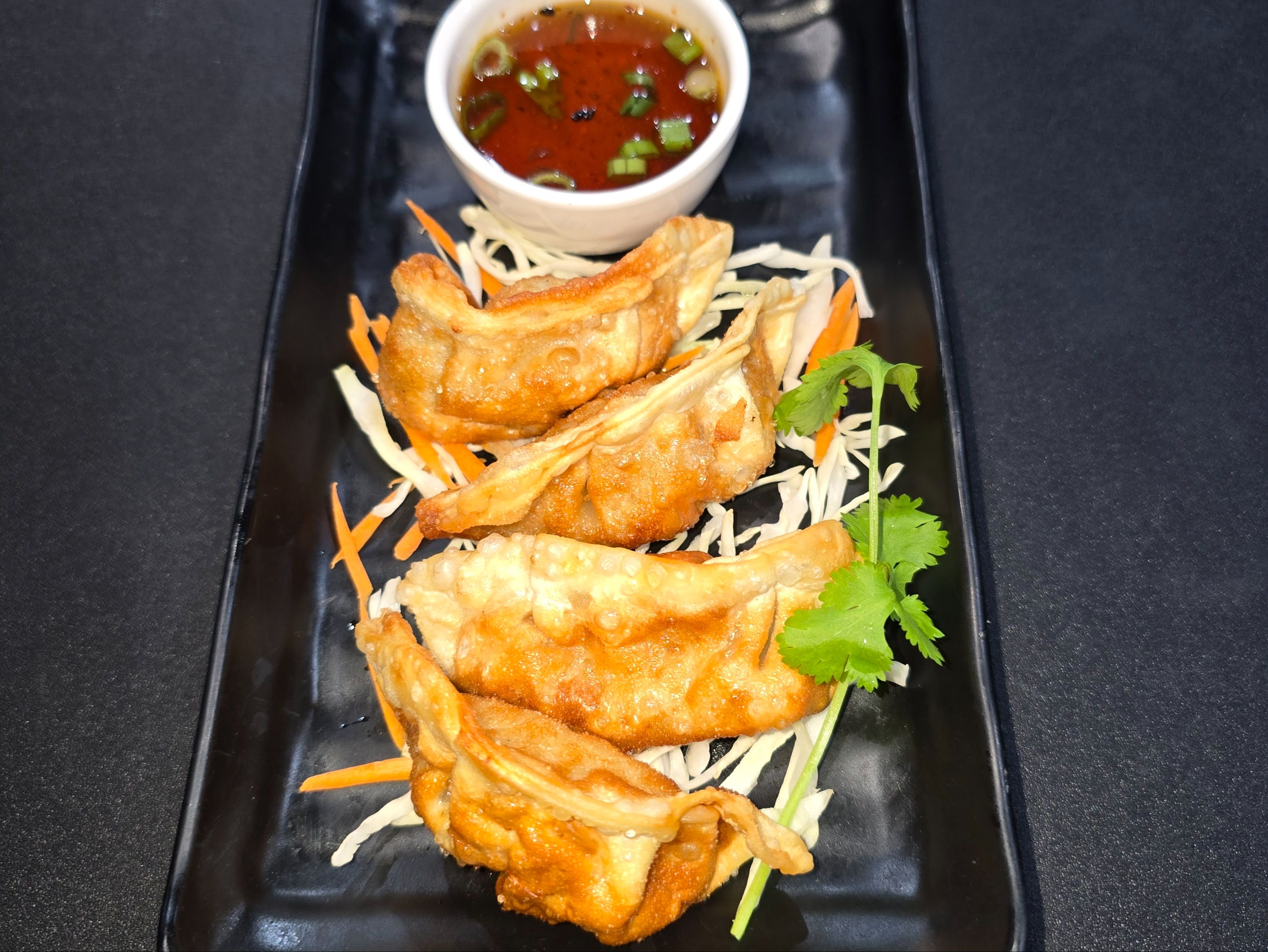 Fried Dumplings.