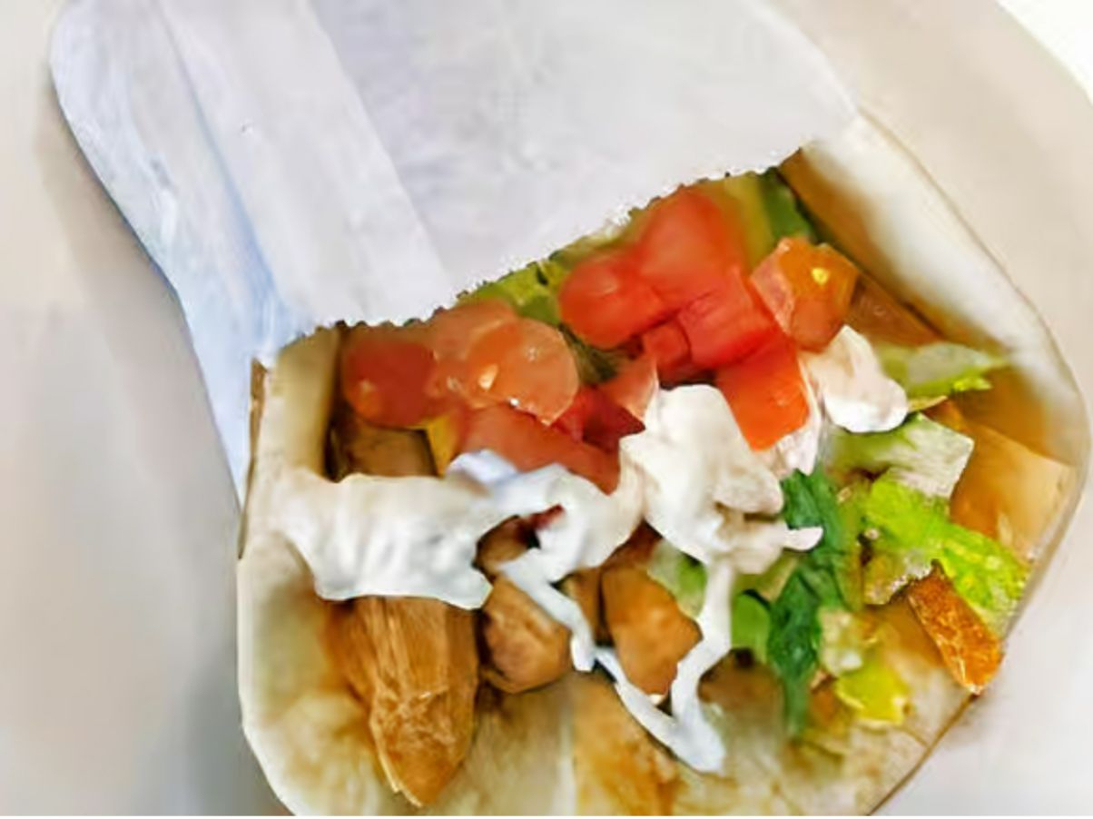 Chicken Pita.