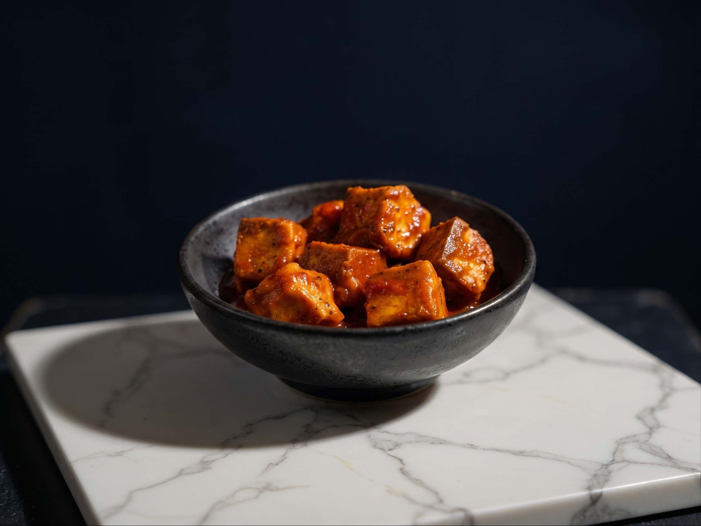 Chilli Paneer.