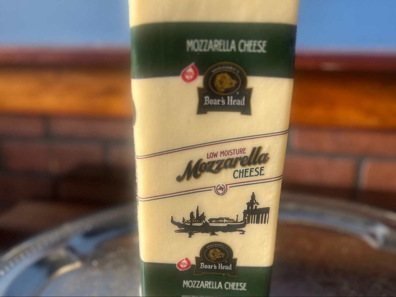 Mozzarella.
