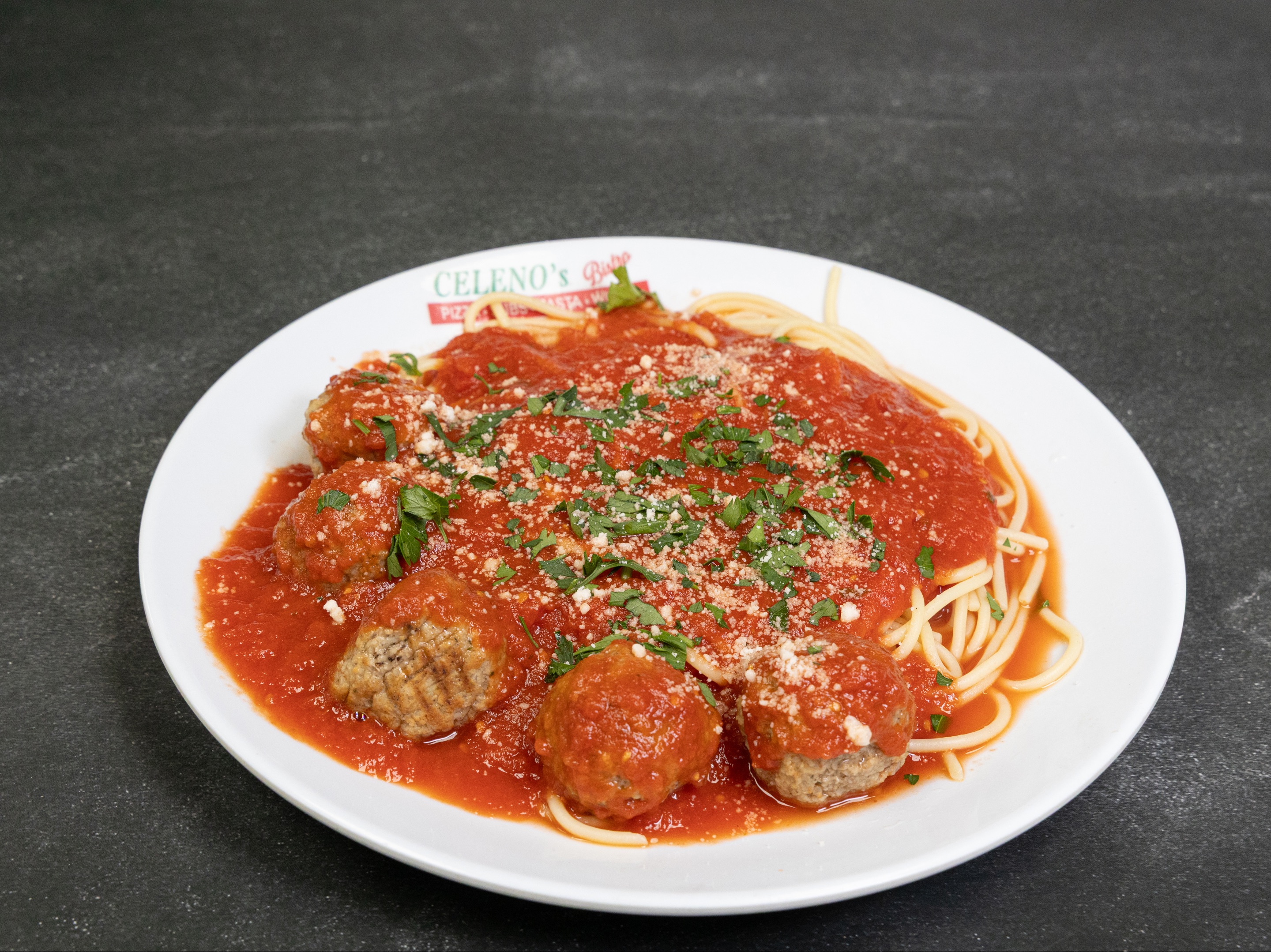 SPAGHETTI MEATBALL.