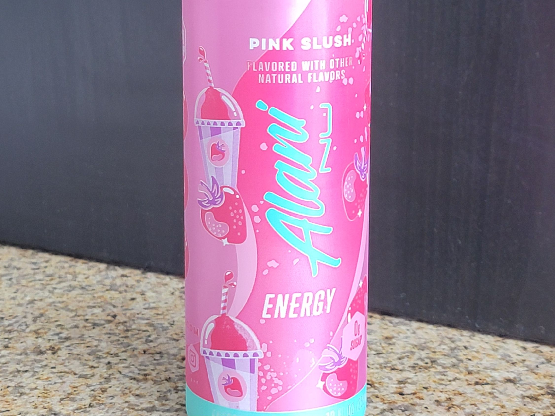 Alani Pink Slush.