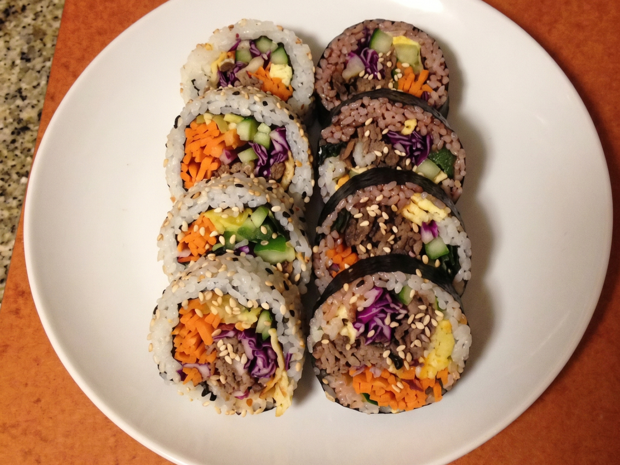 Kimbap Korean Sushi.