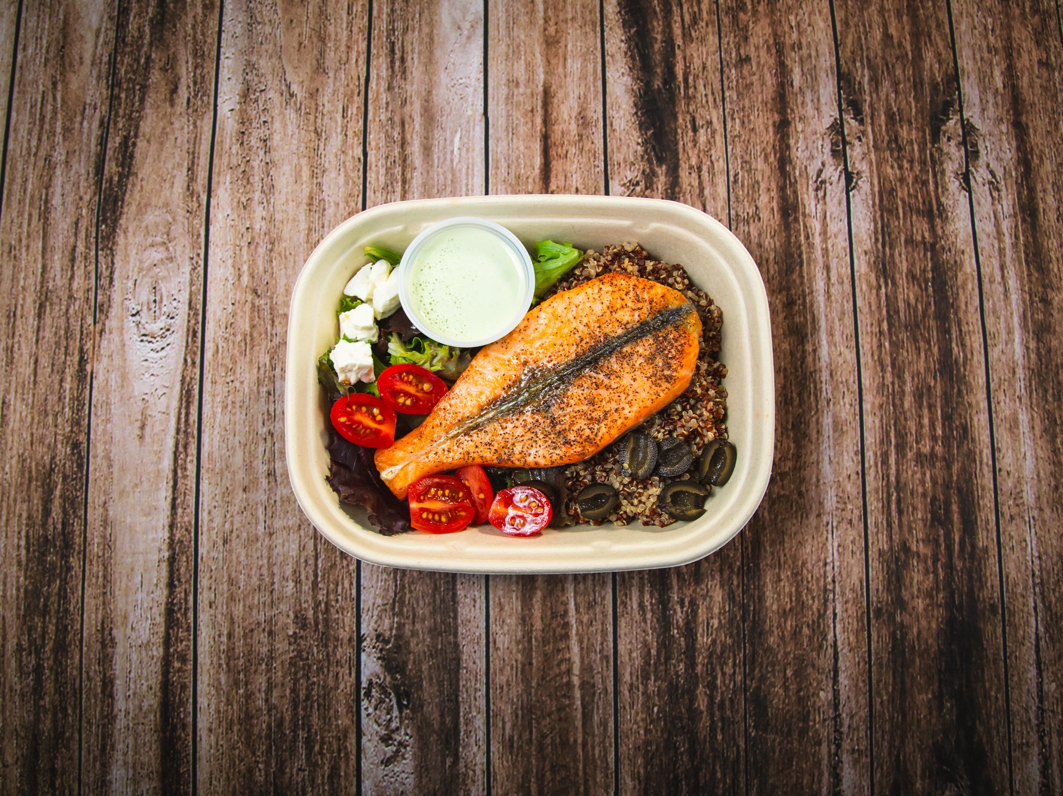 Salmon Bliss (Gluten-Free) C