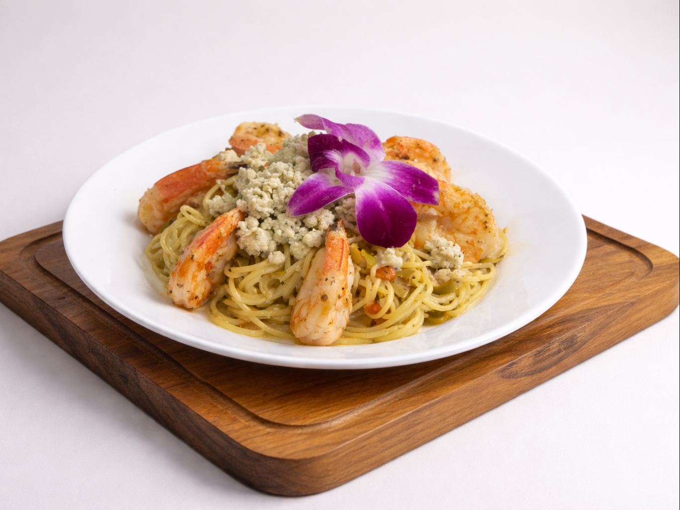 Dirty Shrimptini.