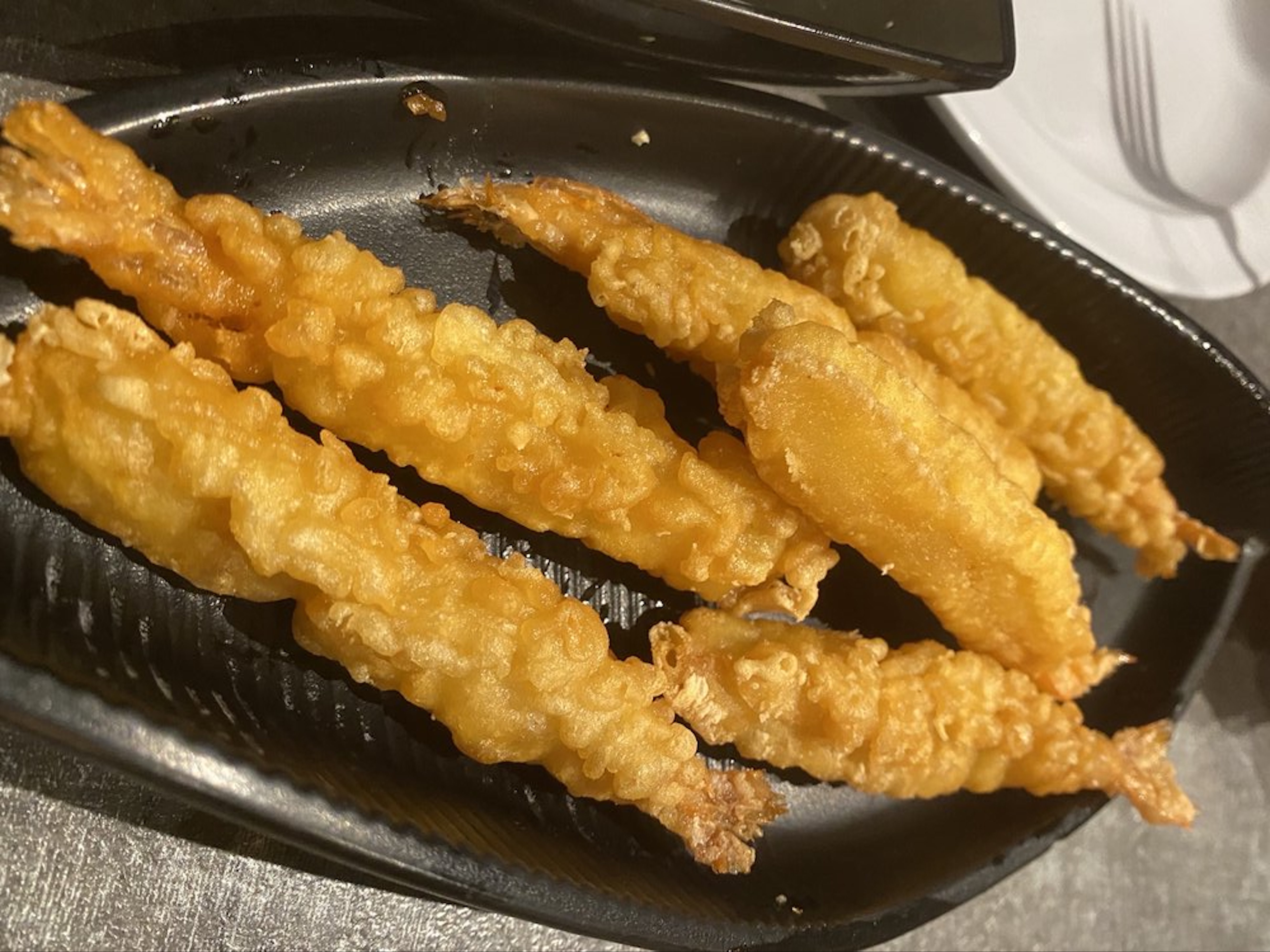 Shrimp Tempura.