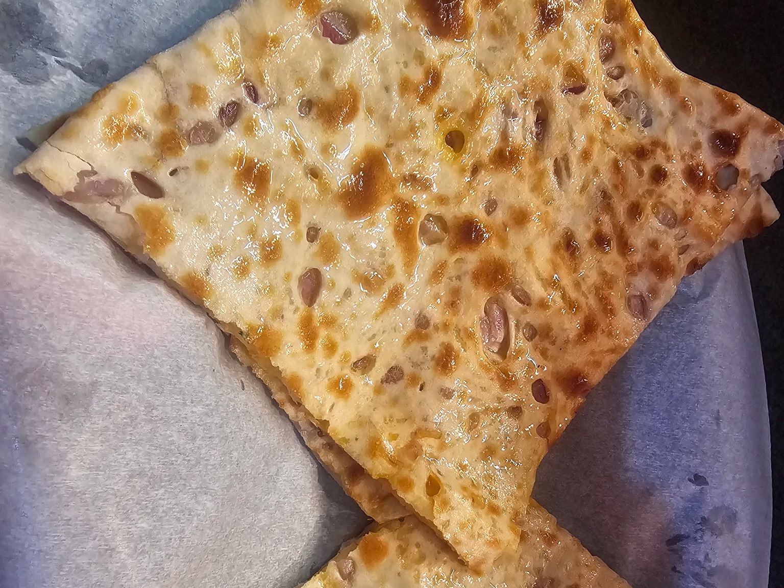 Onion Cheese Naan.