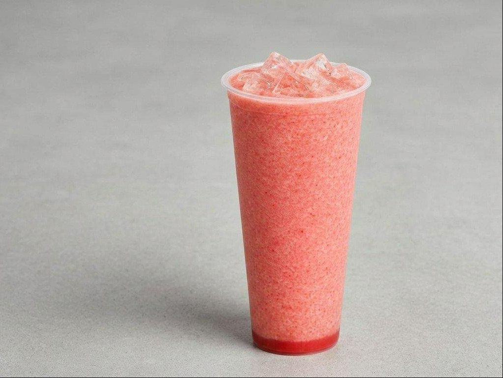 Strawberry Smoothie.