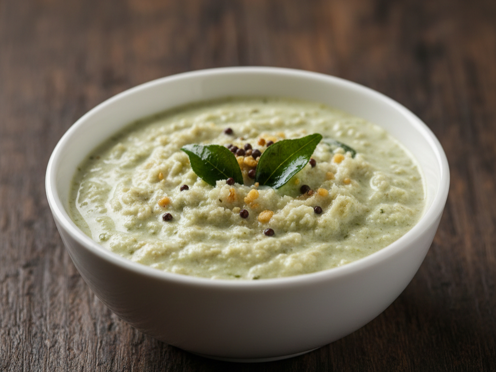 COCONUT CHUTNEY.