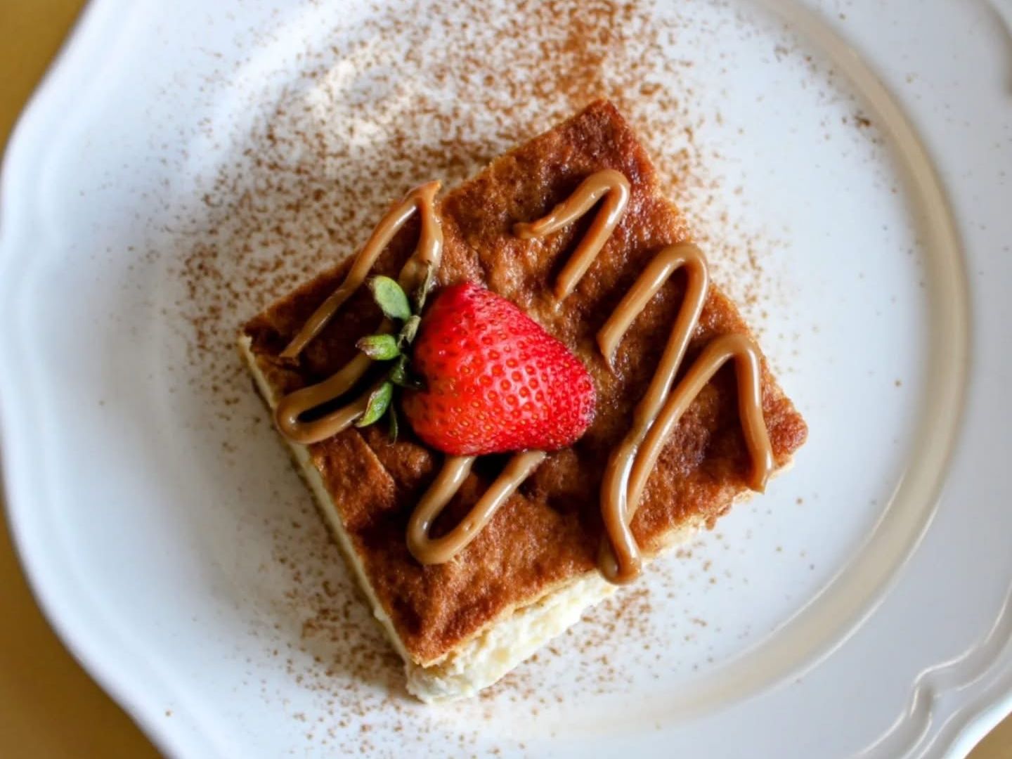 Churro Cheesecake.