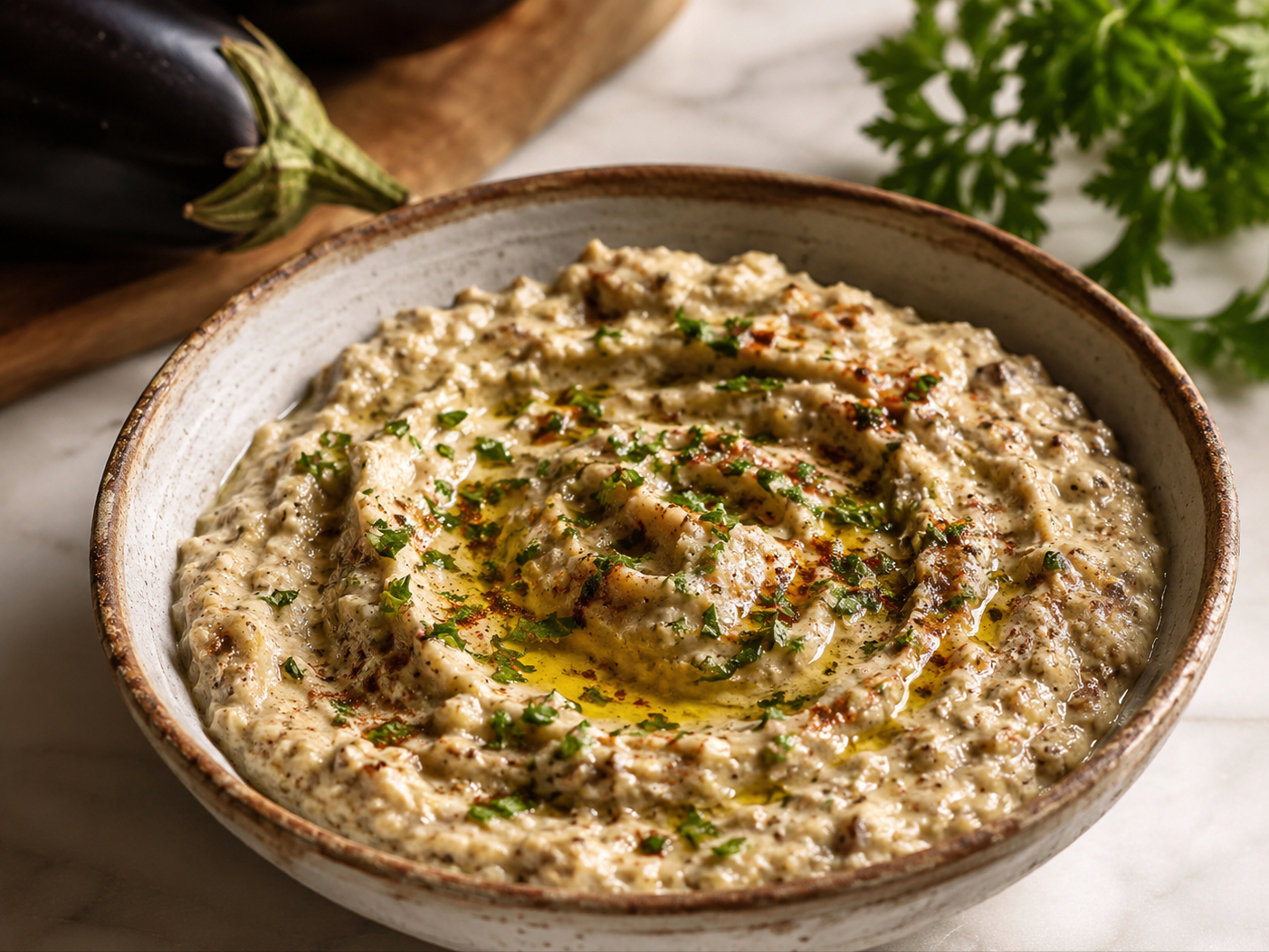 Salads - Babaganush Per Lb.
