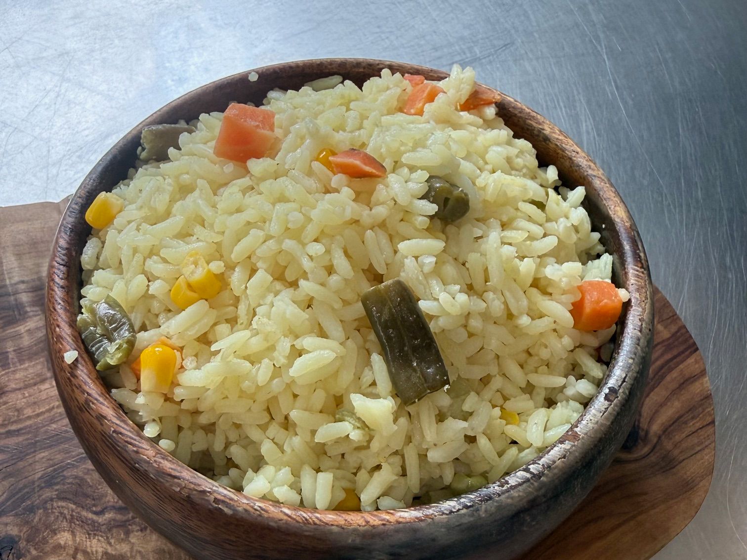 Rice Pilaf.