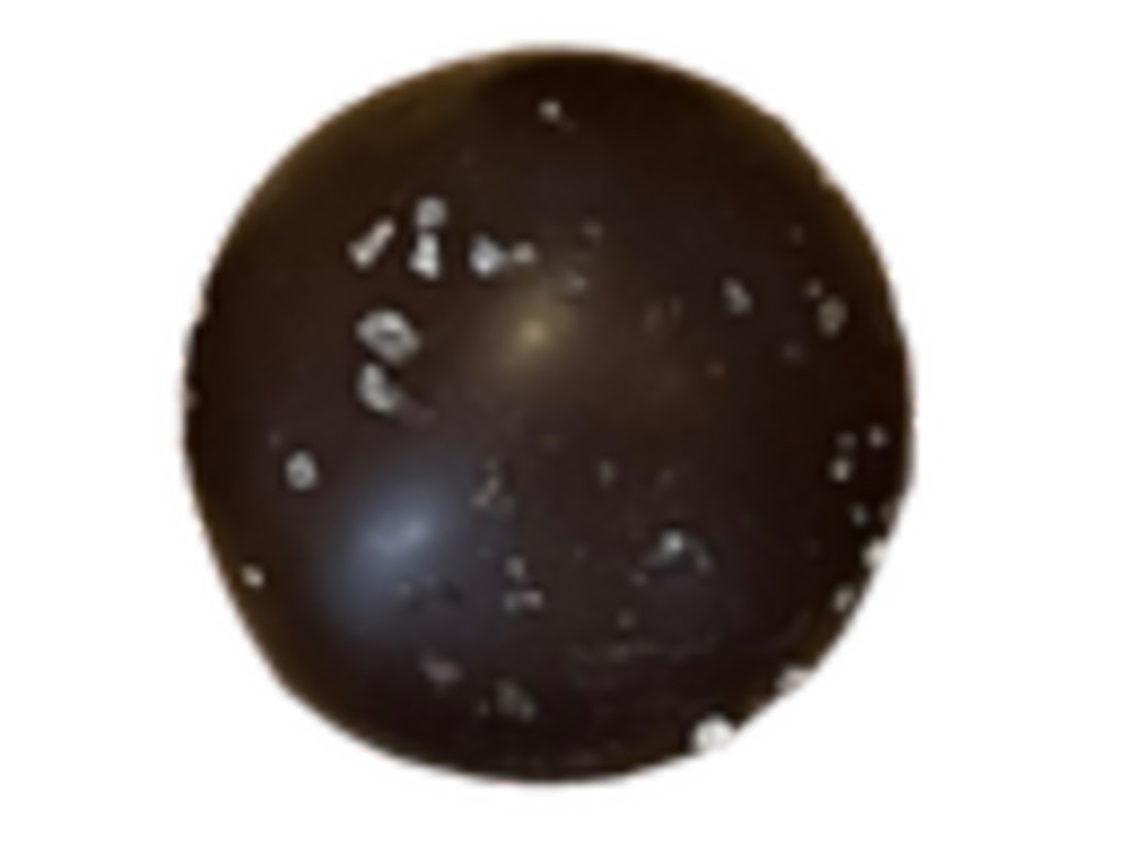 Sea Salt Caramel Truffle.