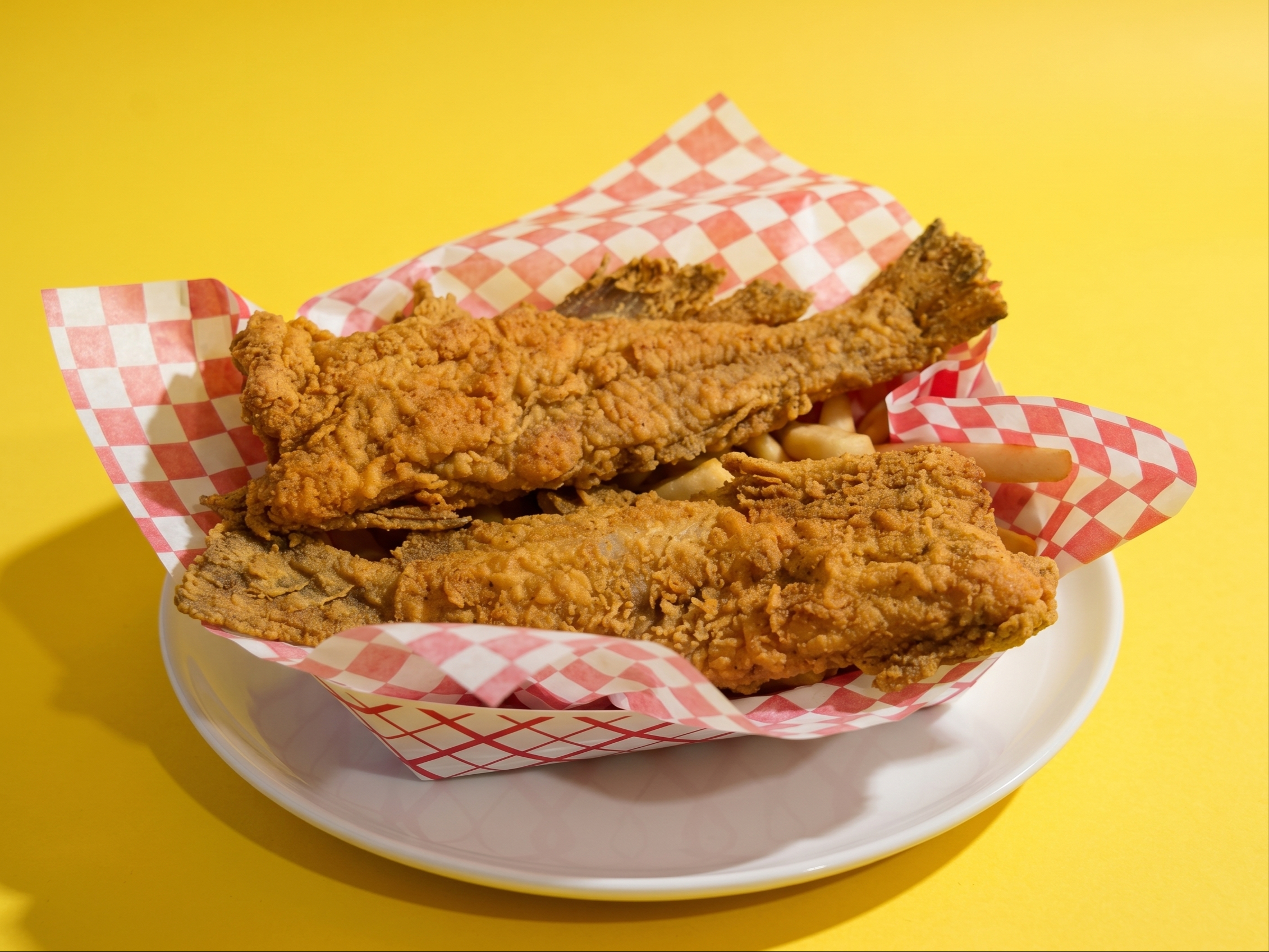 Catfish Basket.