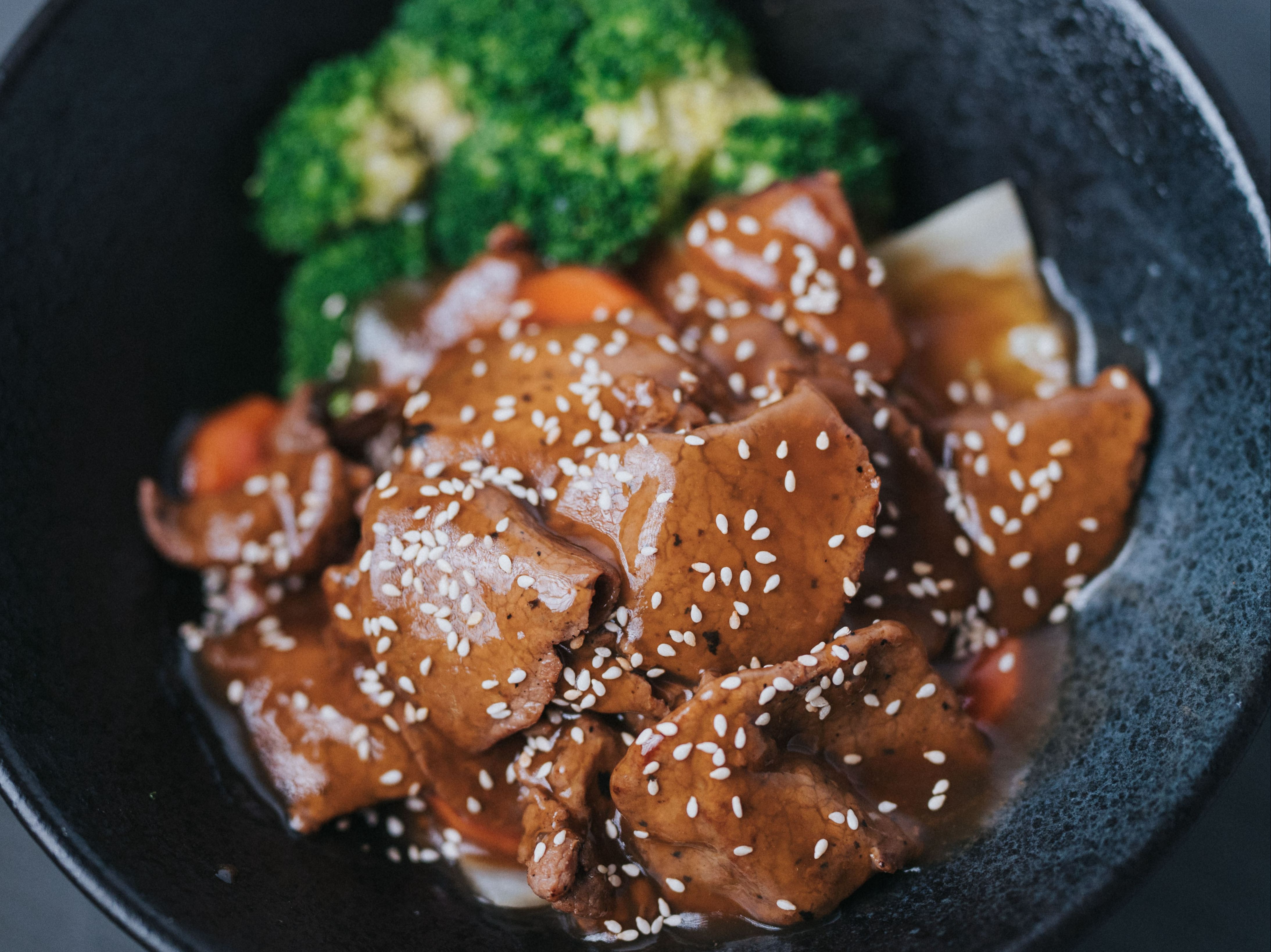 T2. Teriyaki Beef