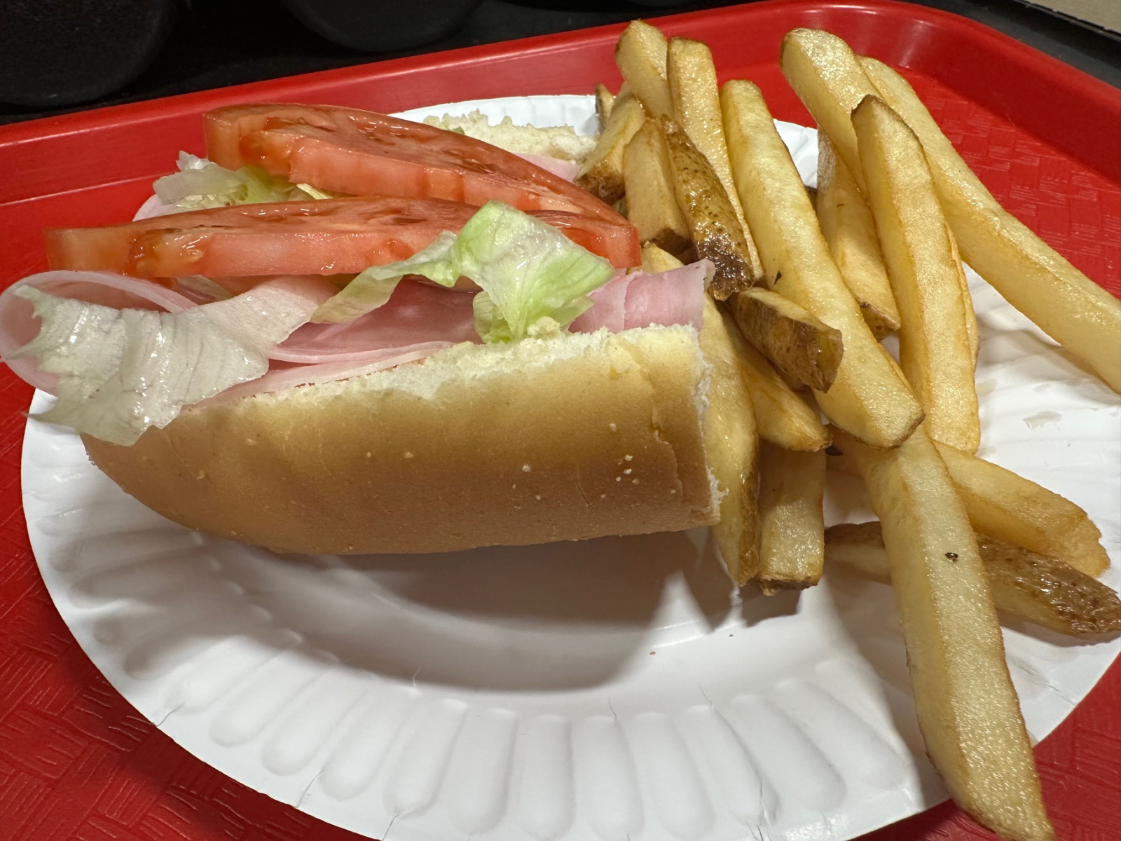 Kids Ham Sub.