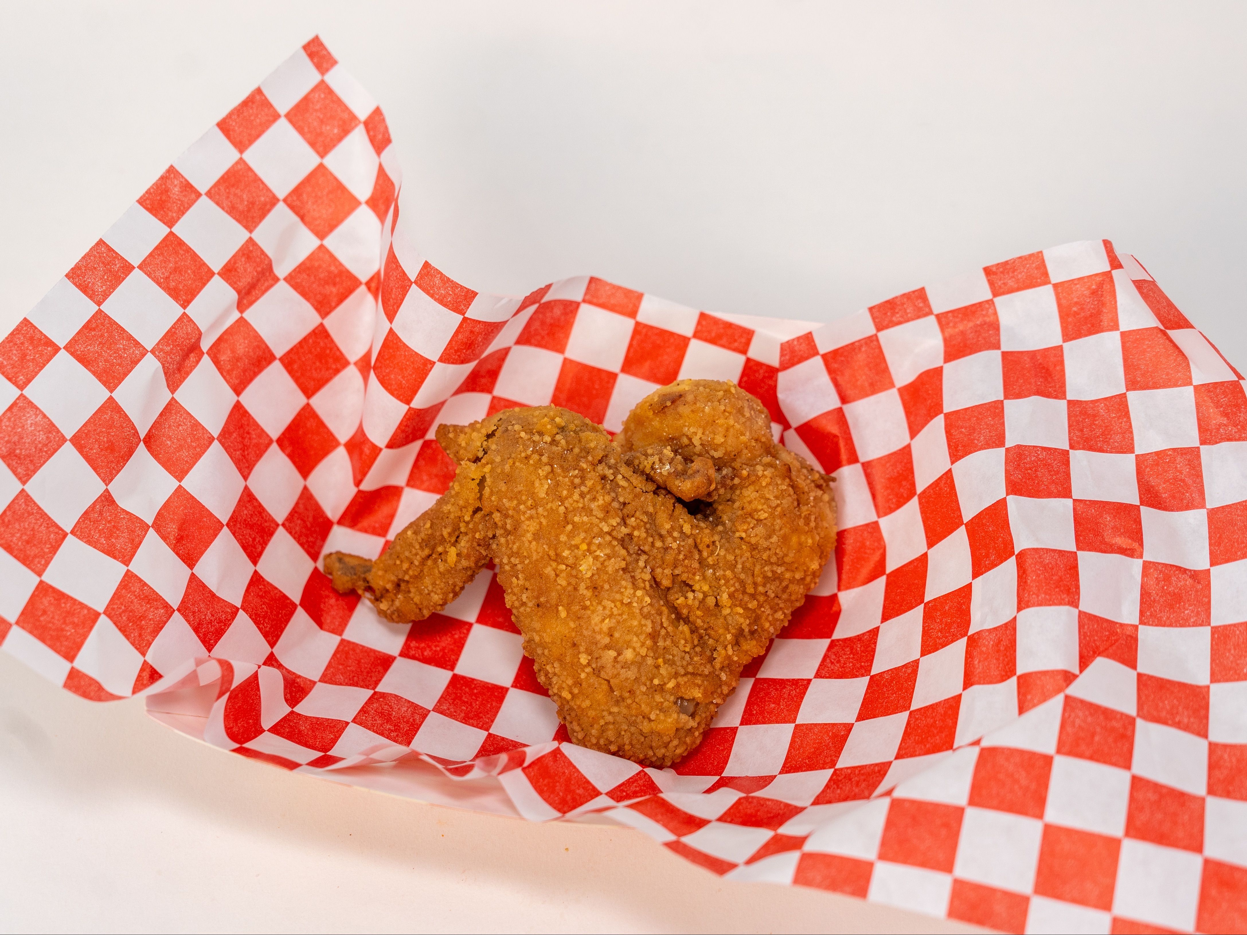 1 Chicken Wing.