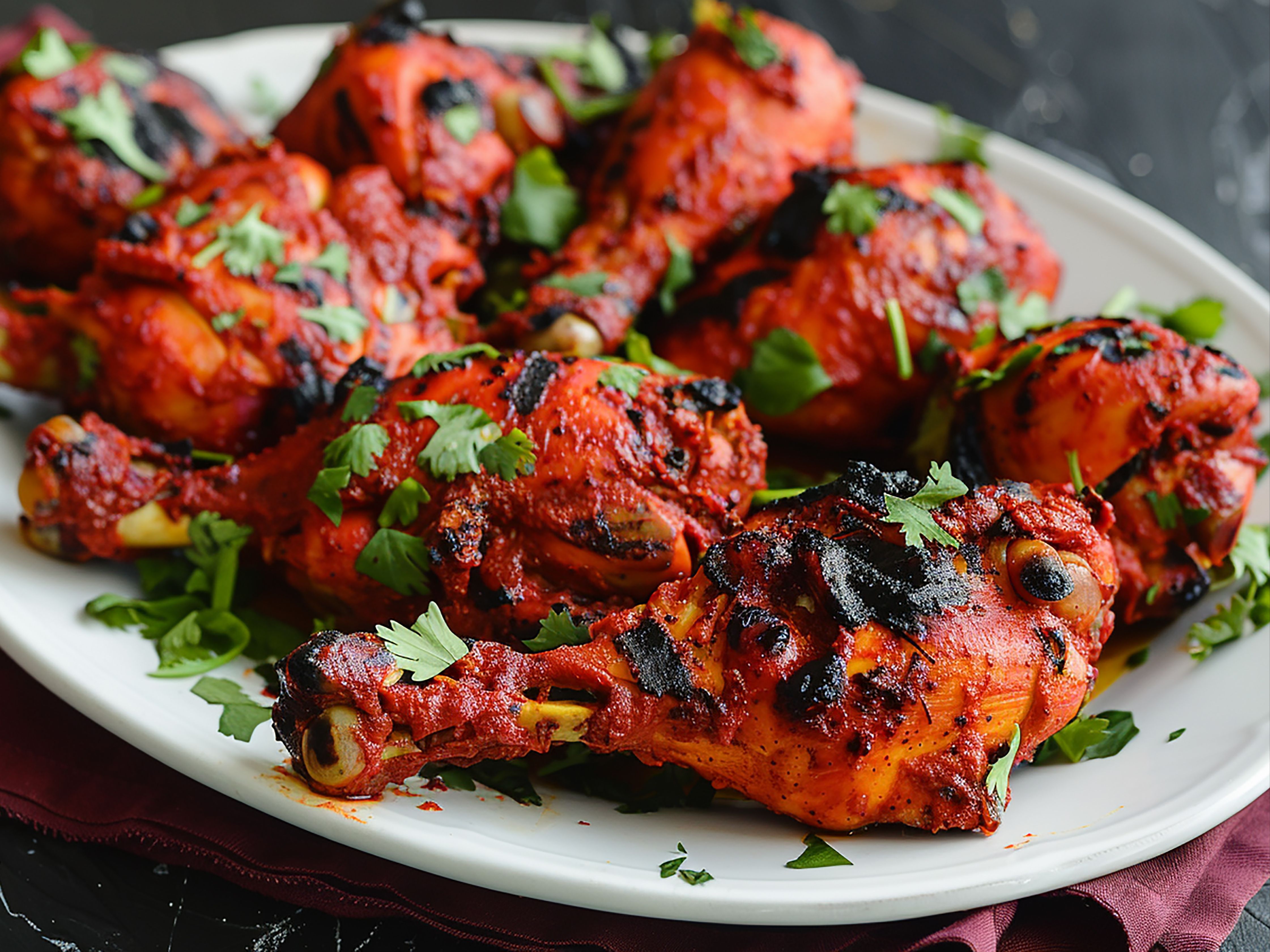 TANDOORI CHICKEN.