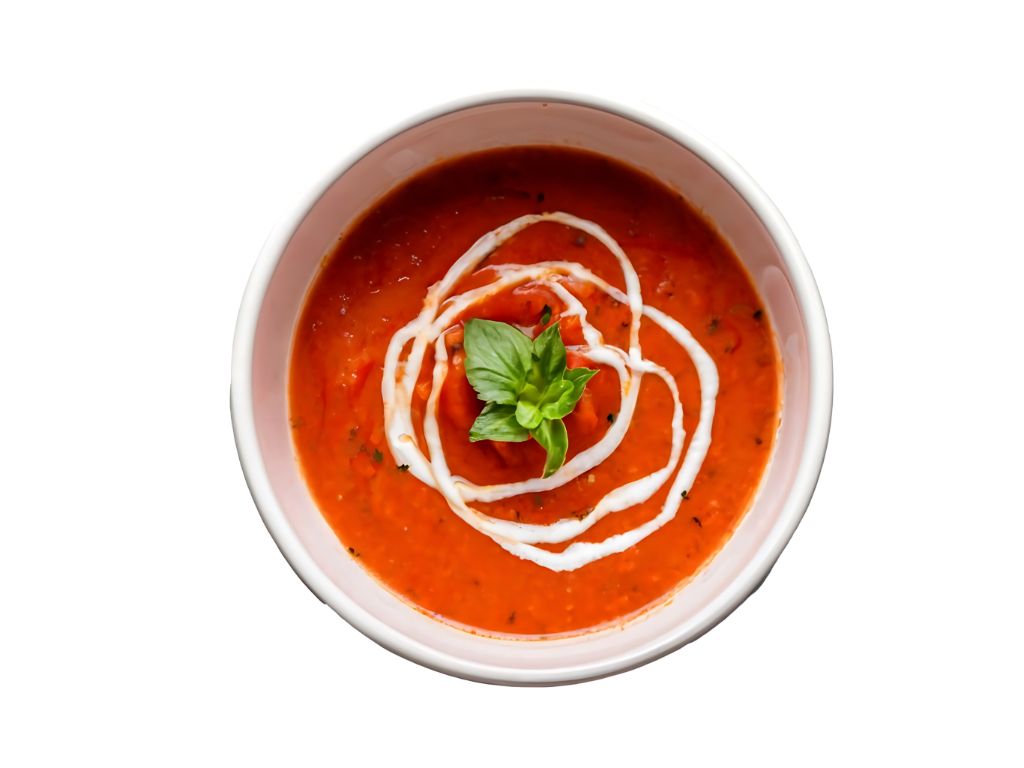 Roasted Tomatoe Soup.
