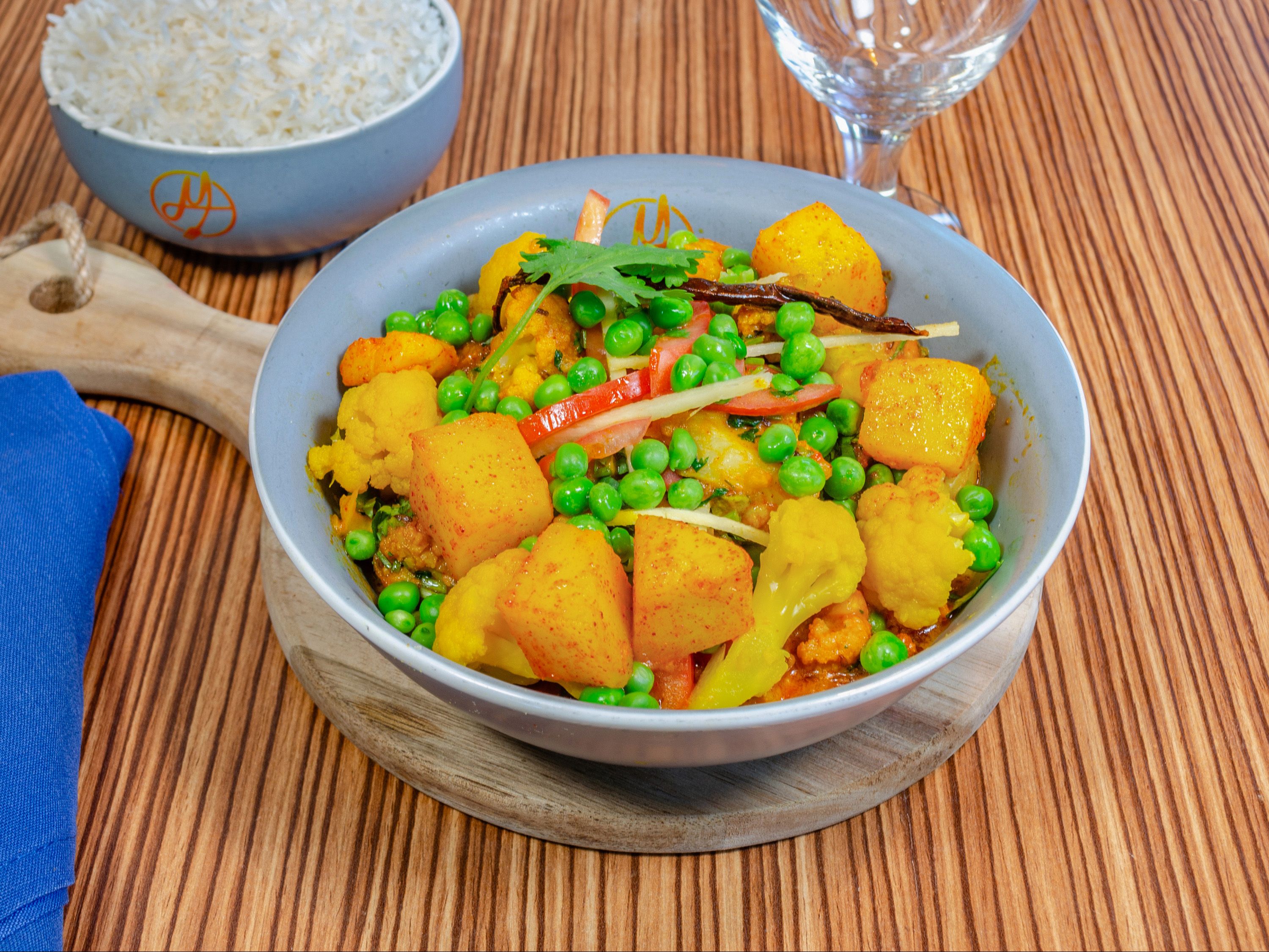 Aloo Gobhi Matar