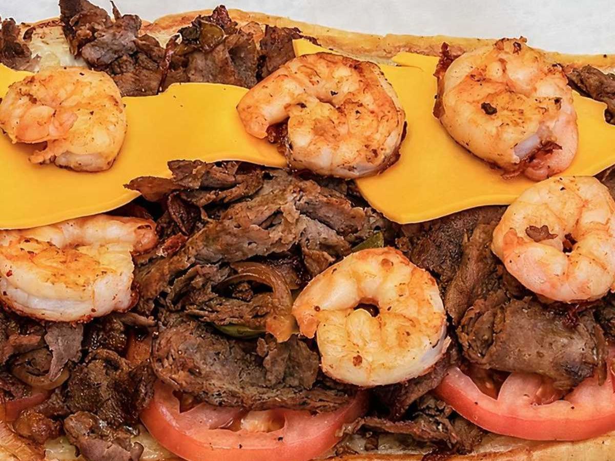 Shrimp and Steak
