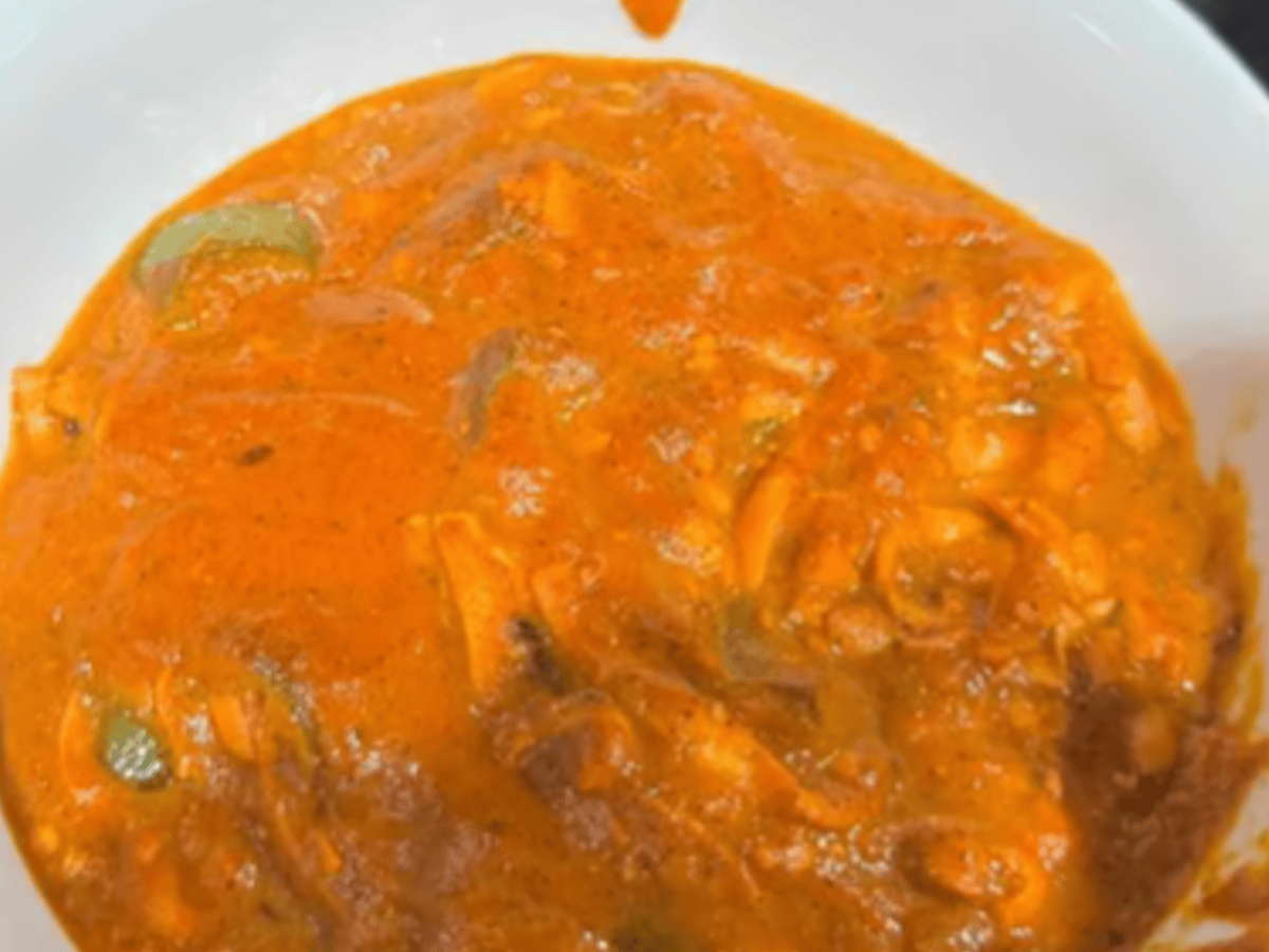 Paneer Tikka Masala.