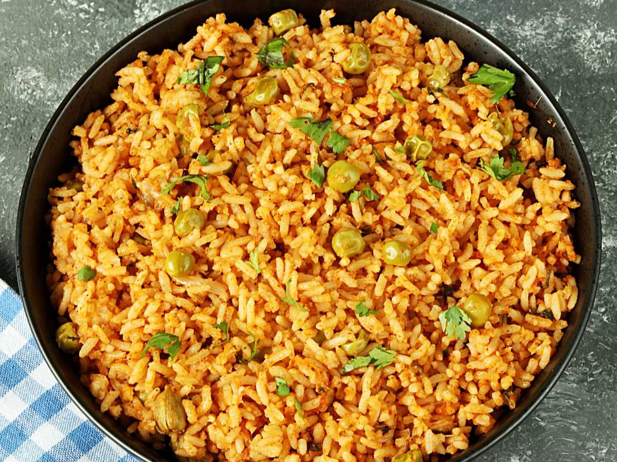 MASALA BHAT.