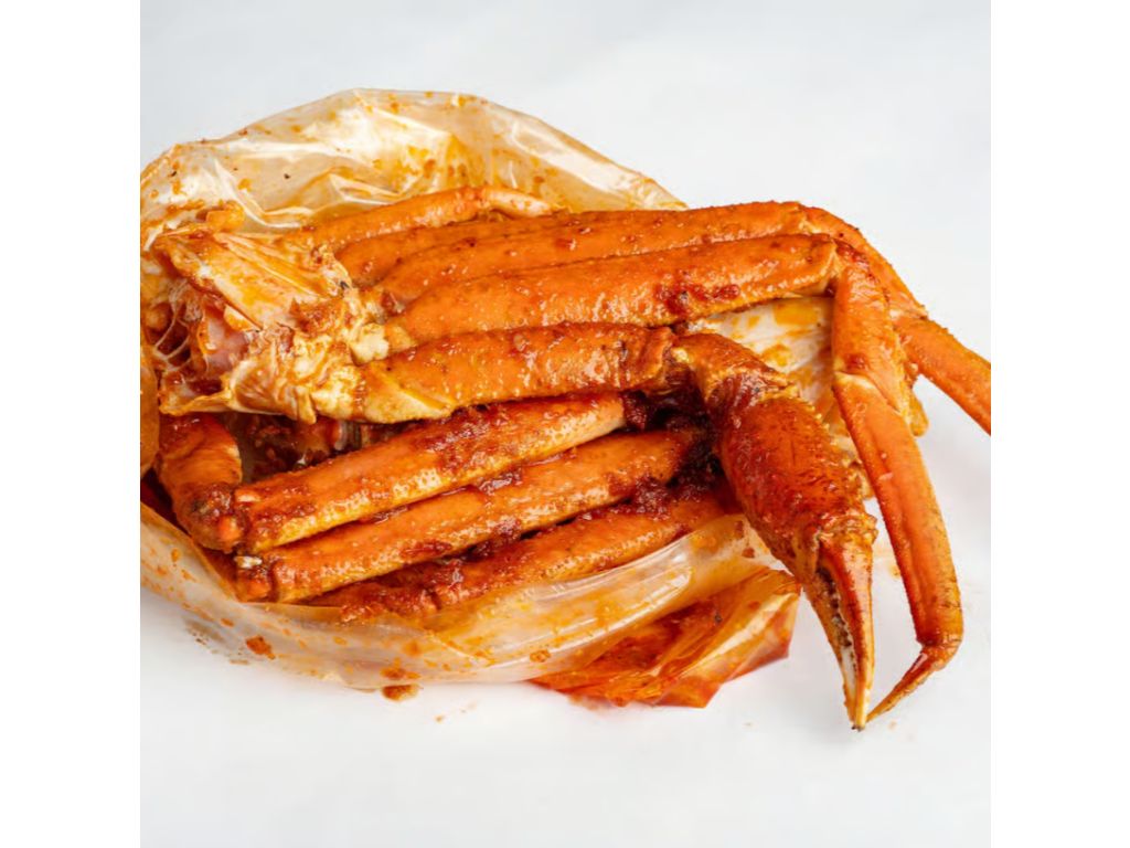 Snow Crab Legs.