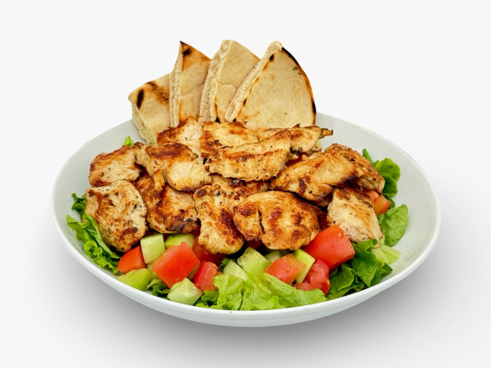 Grilled Chicken Salad.