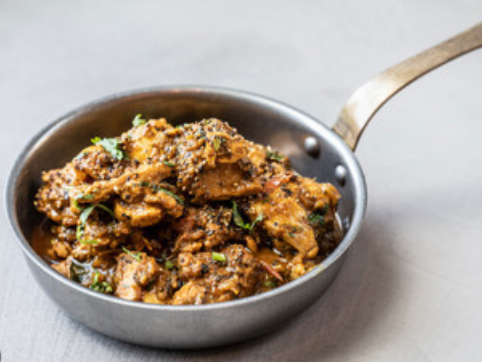Chicken Pepper Fry.