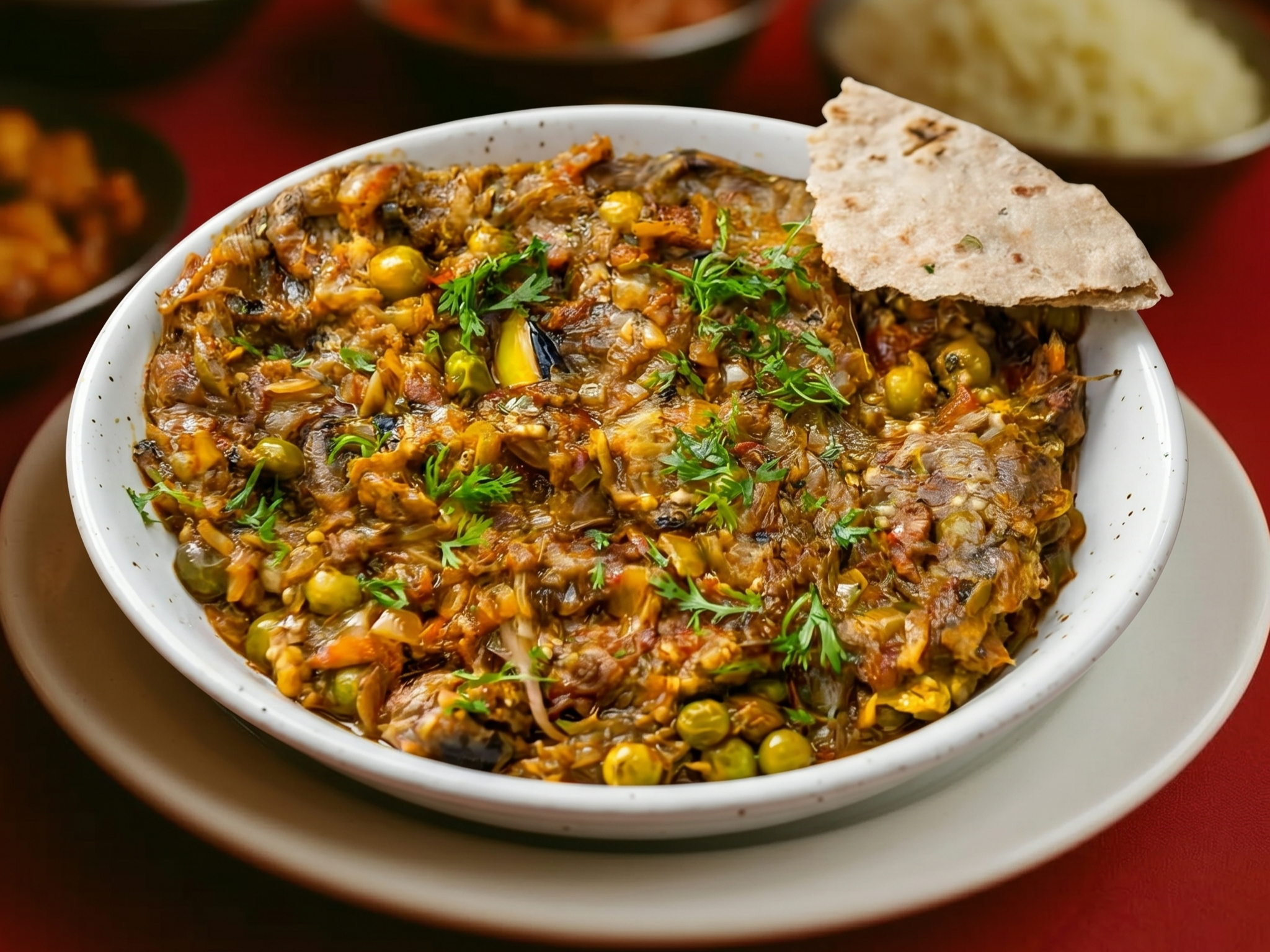 Baingan Bharta Large.