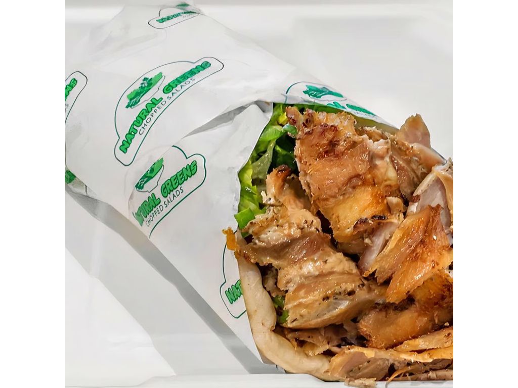 Gyro Sandwich.