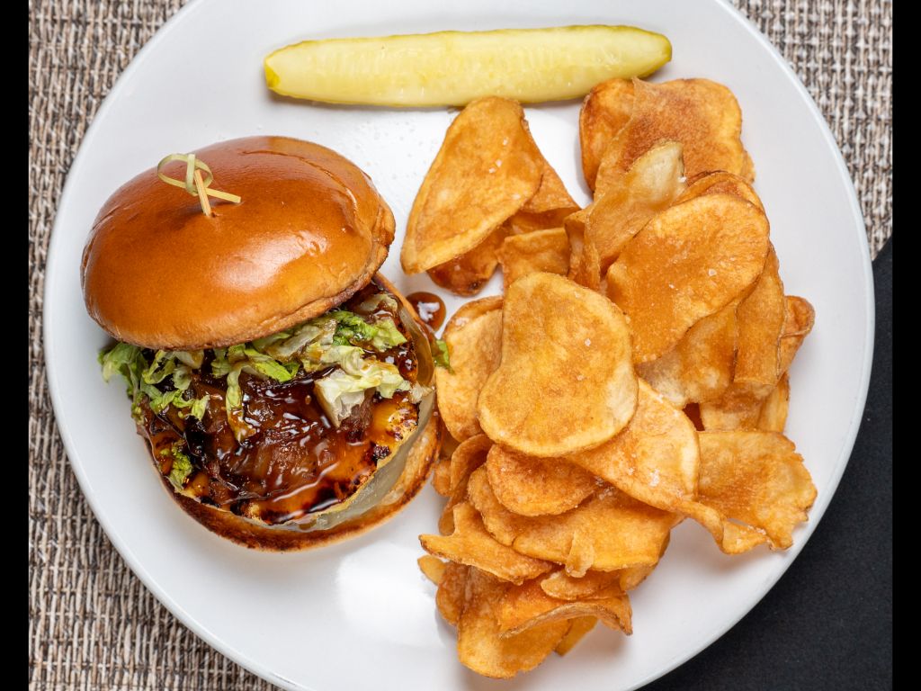 Pineapple Teriyaki Burger