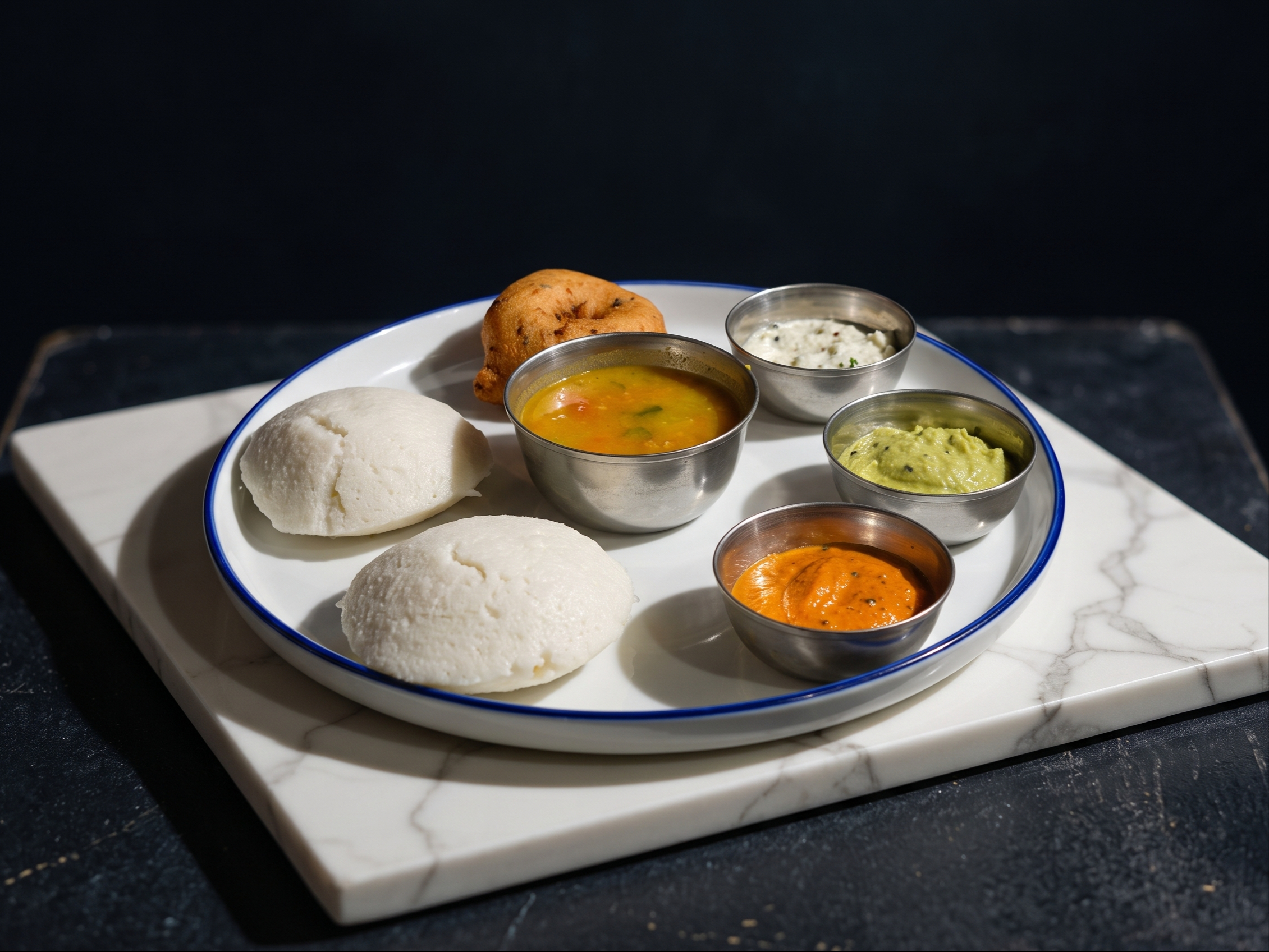Idly Vada Combo.
