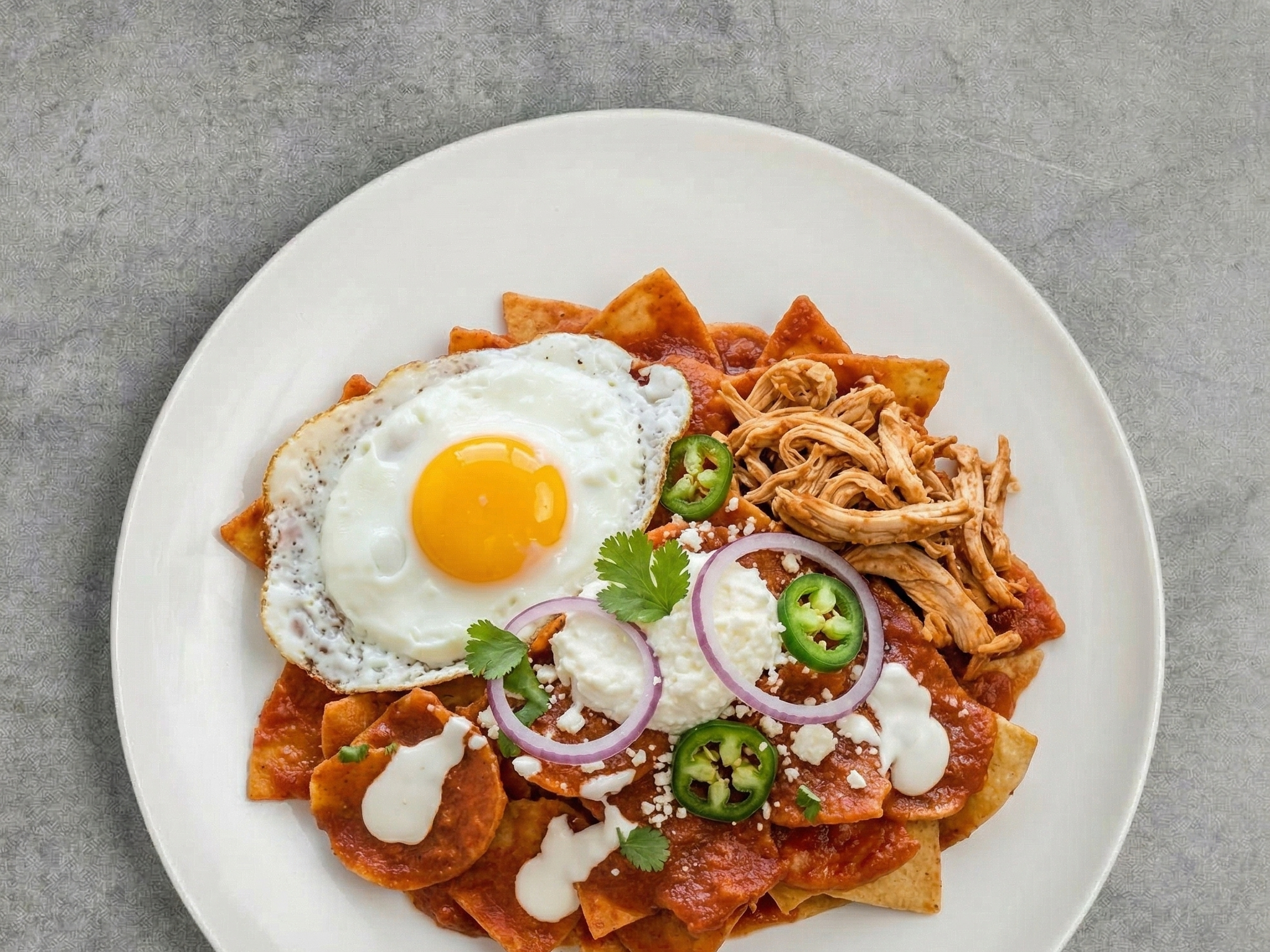 Chilaquiles Mexicanos.