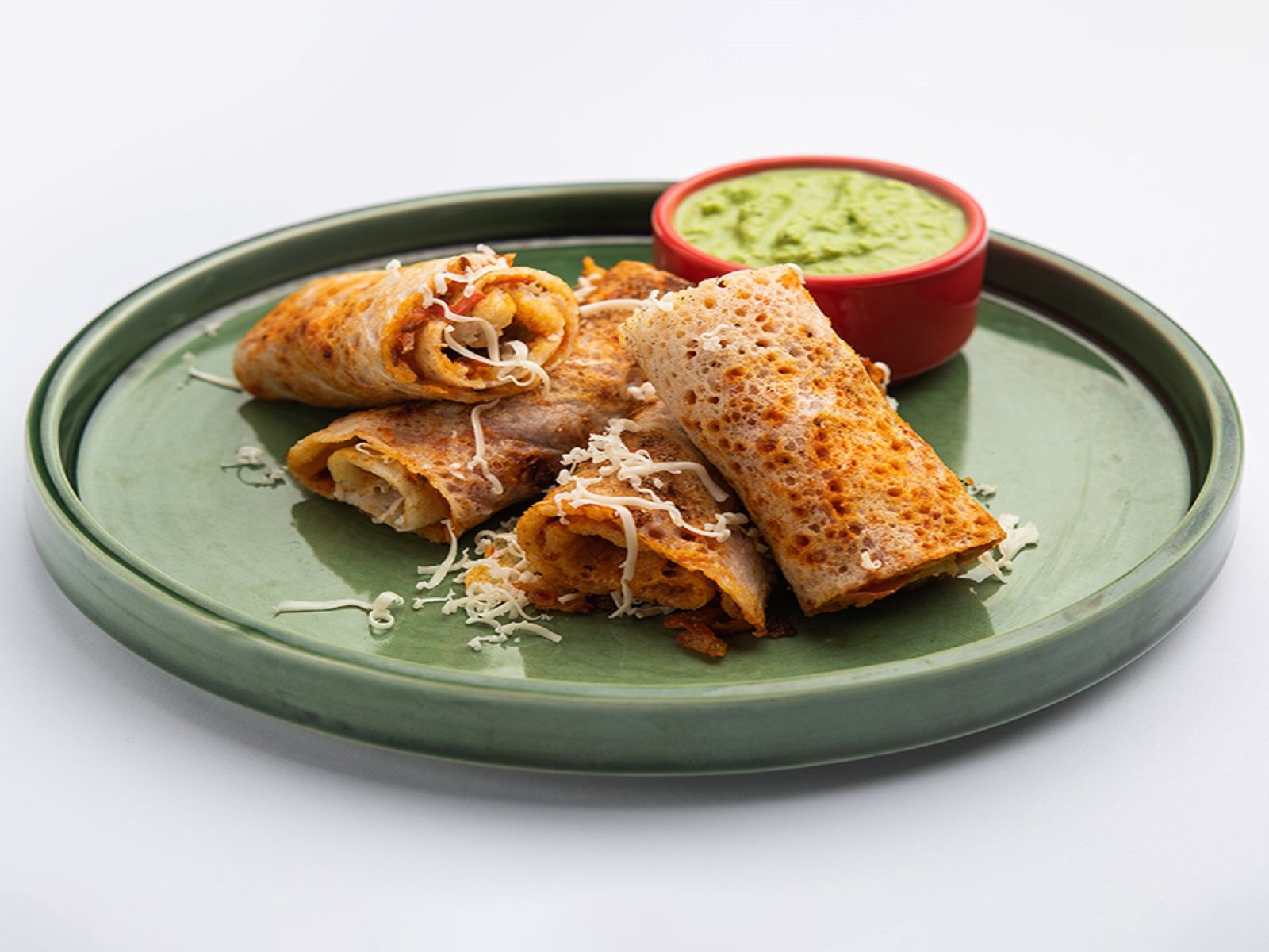 Cheese Dosa.