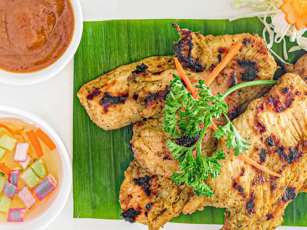 Chicken Satay