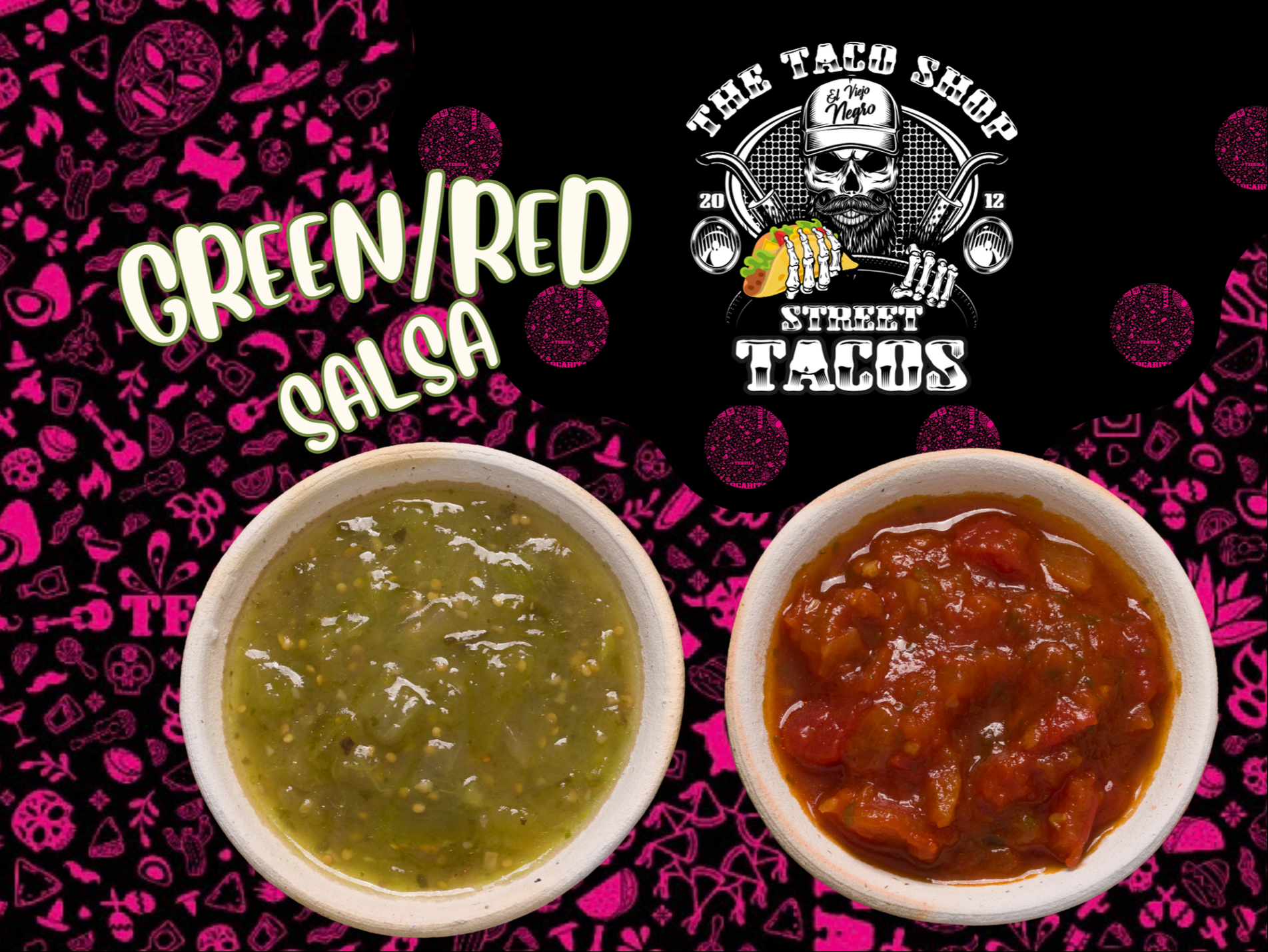 Red/Green Sauce.