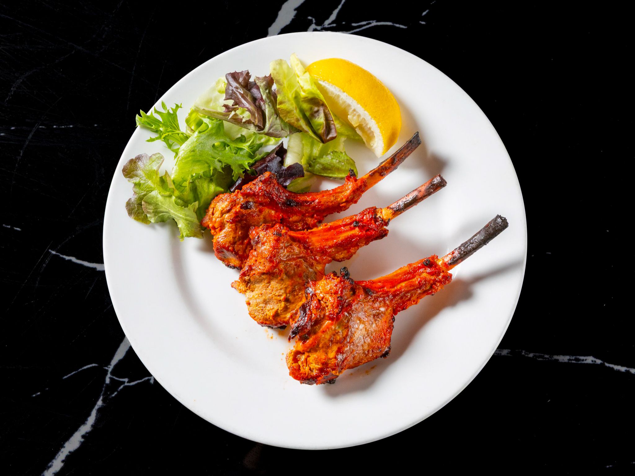 Lamb Chops (Appetizer - 3 pcs).