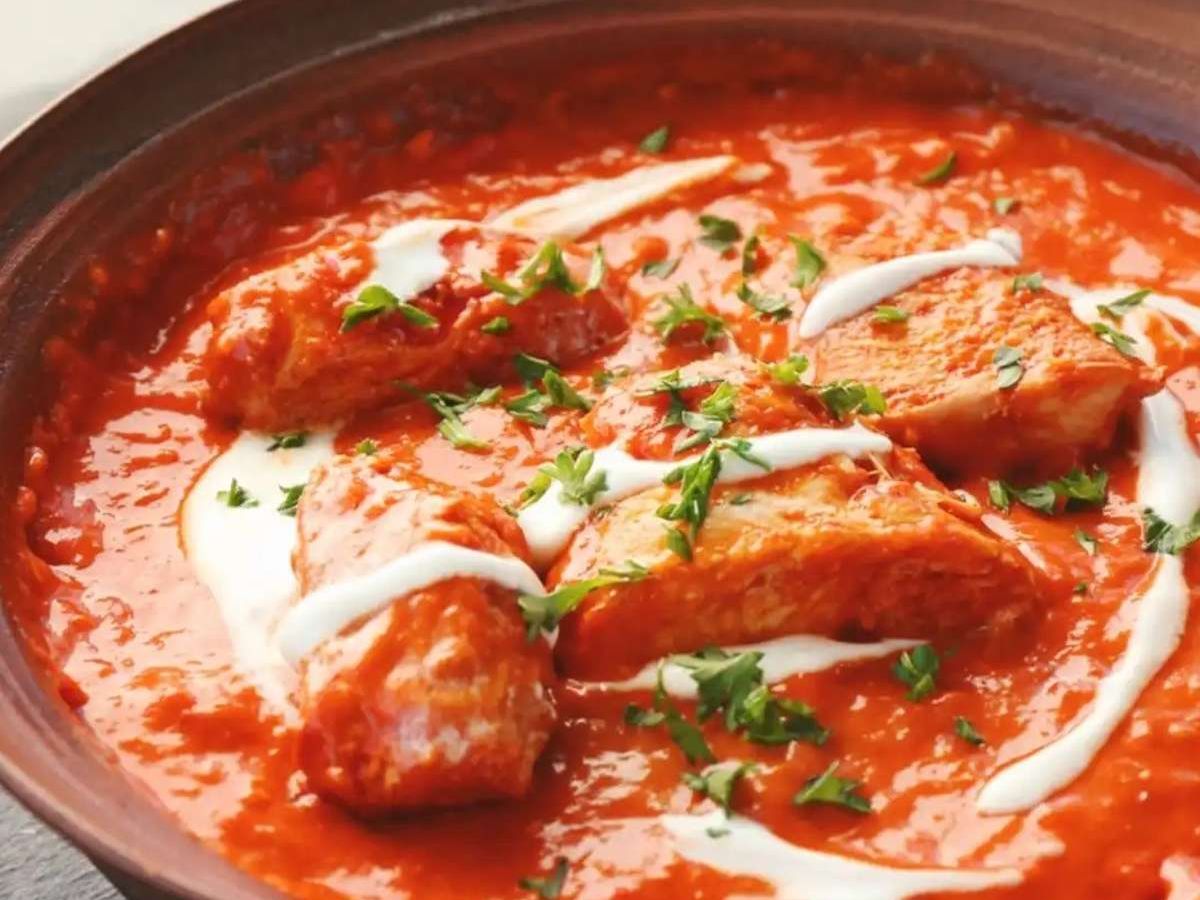 Butter Chicken.
