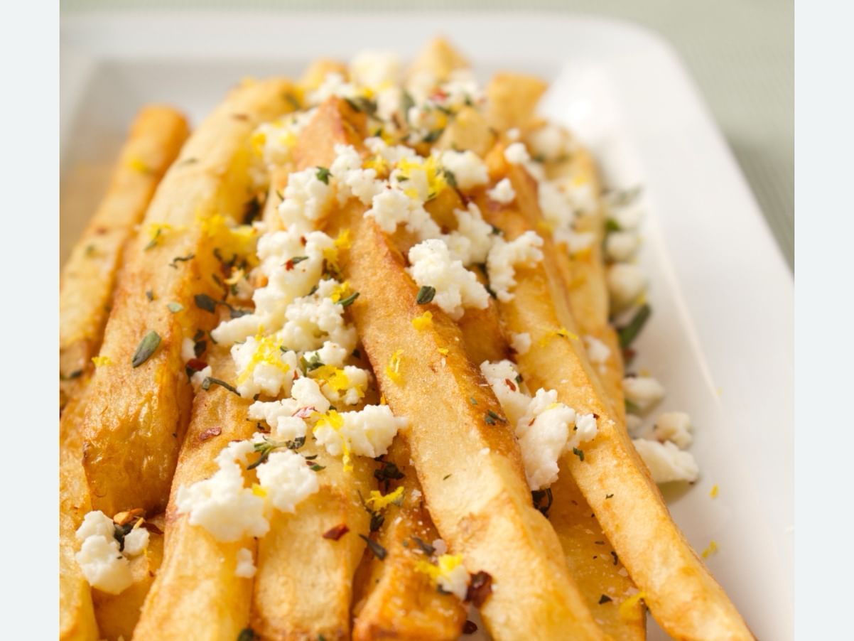 Feta French Fries.