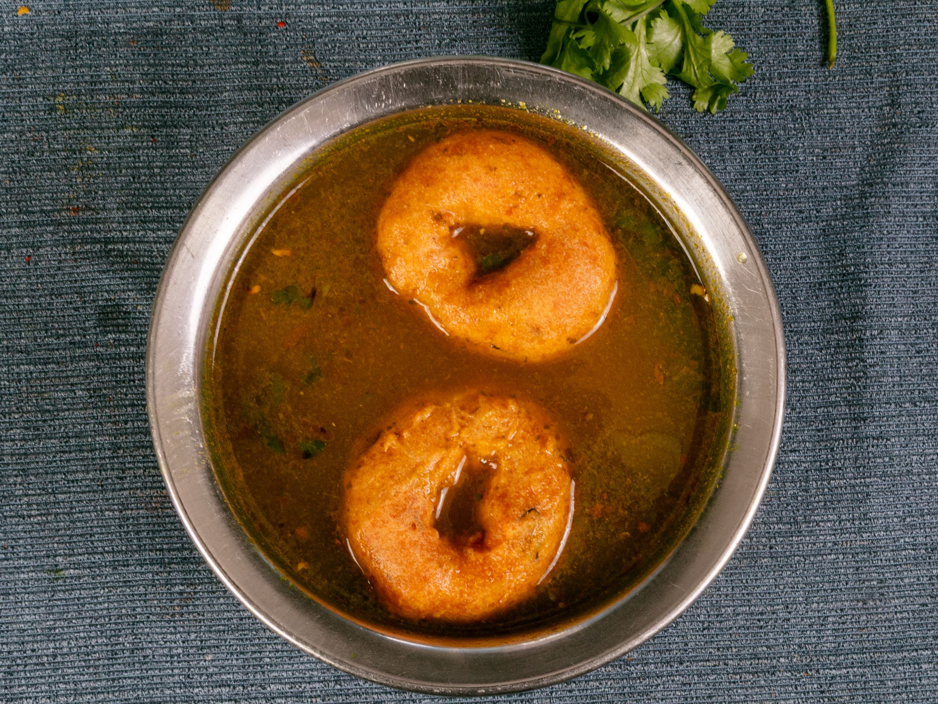 Rasam Vada.