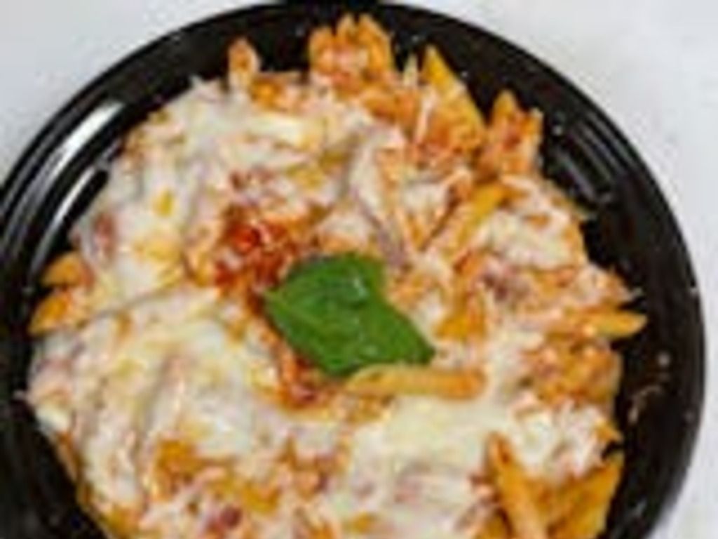 Baked Ziti.