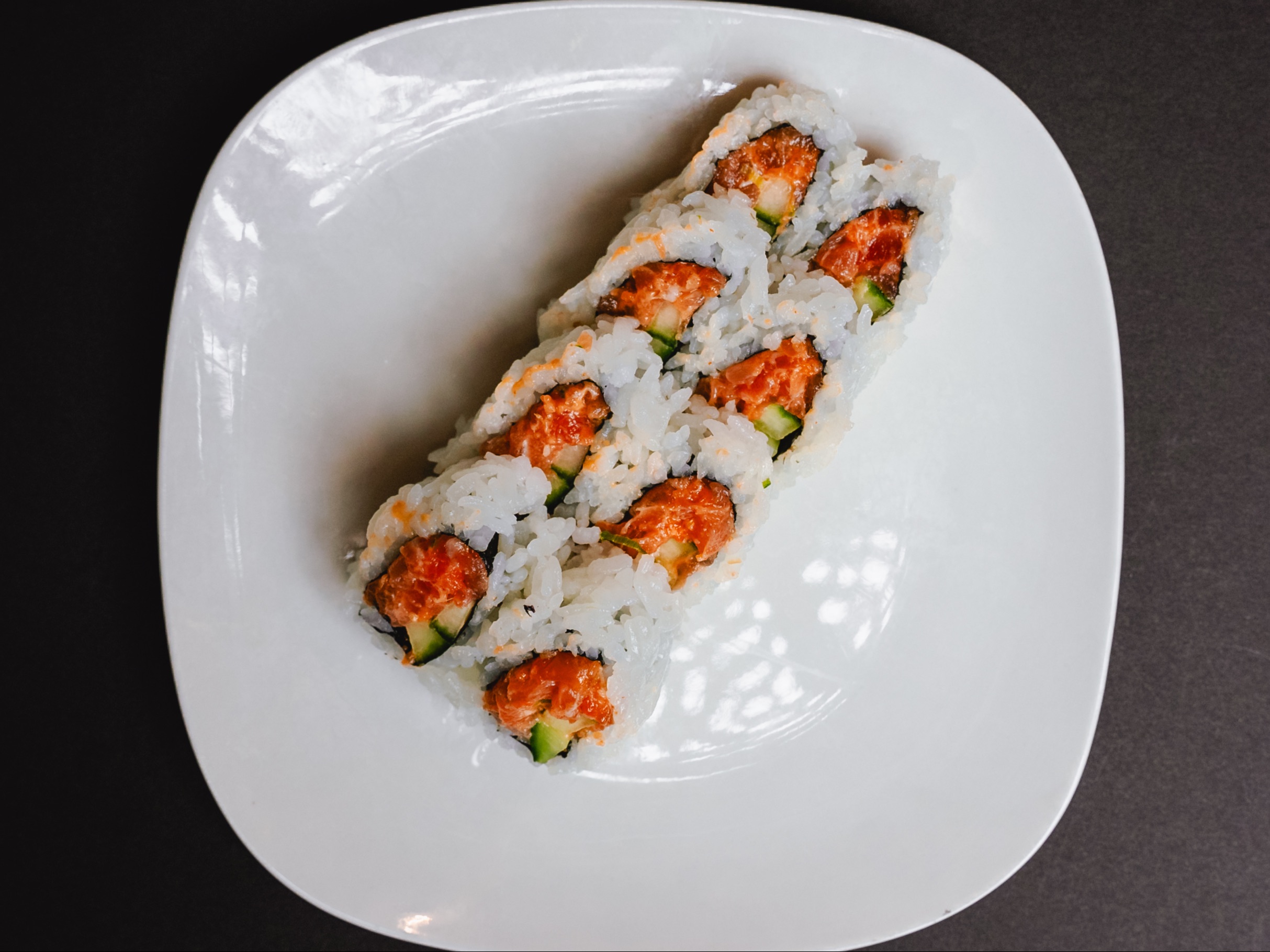 Salmon Avocado Roll.