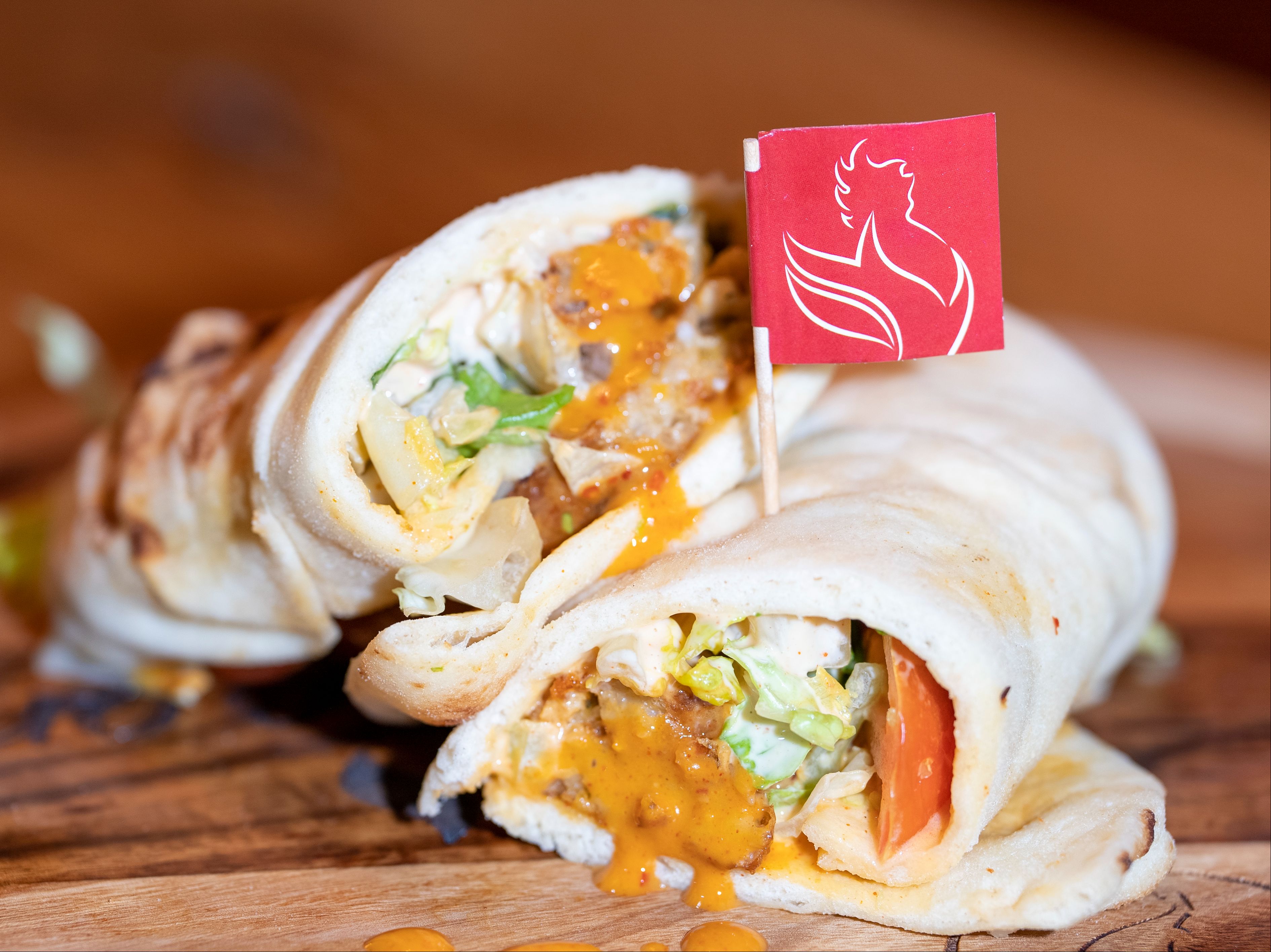 Veg Burrito.
